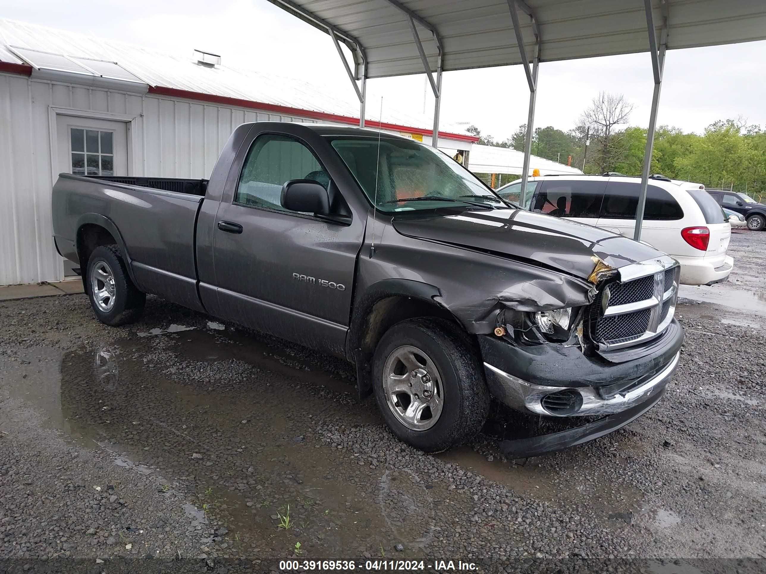 DODGE RAM 2003 1d7ha16n43j606088