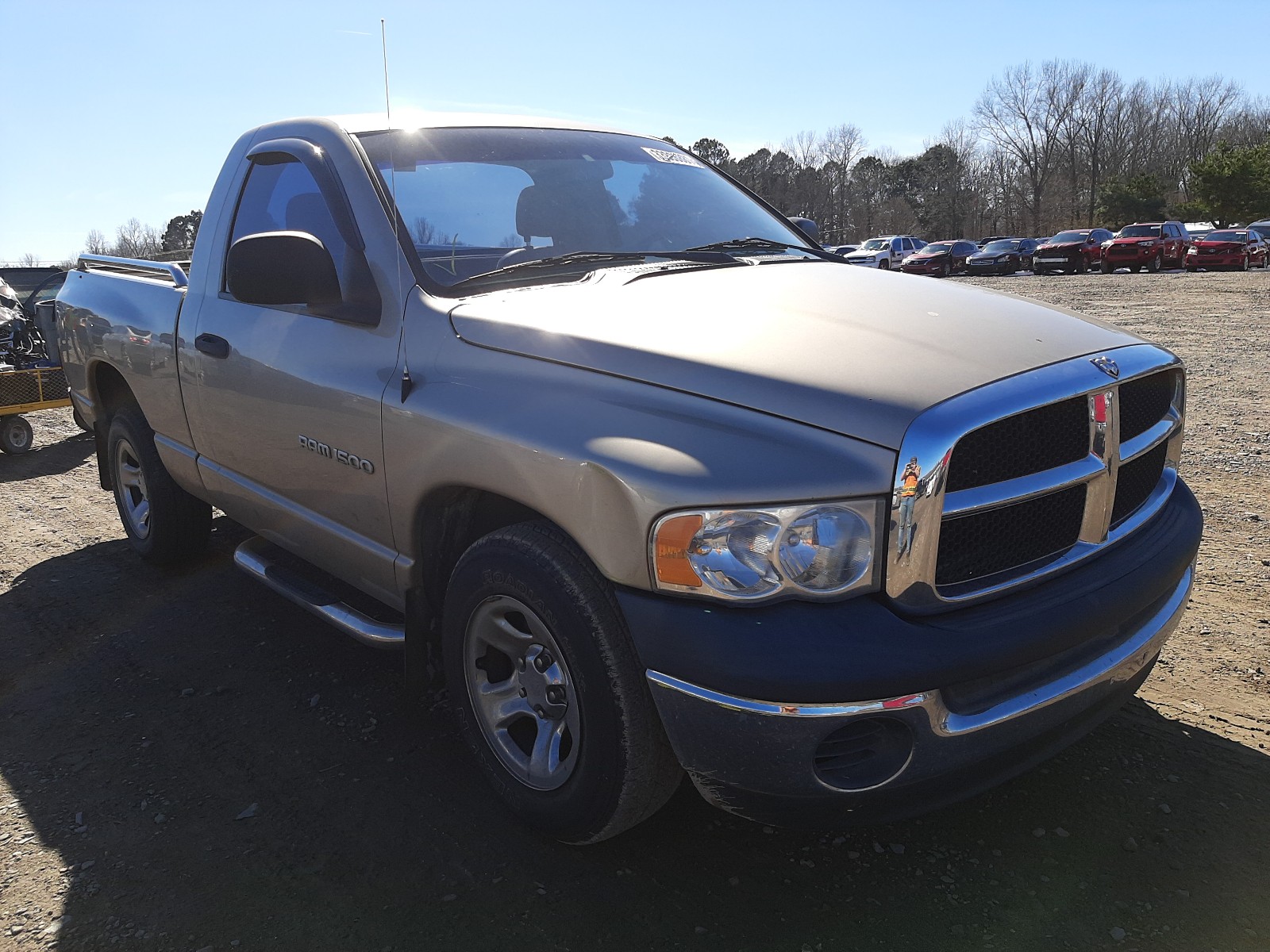 DODGE RAM 1500 S 2004 1d7ha16n44j121127