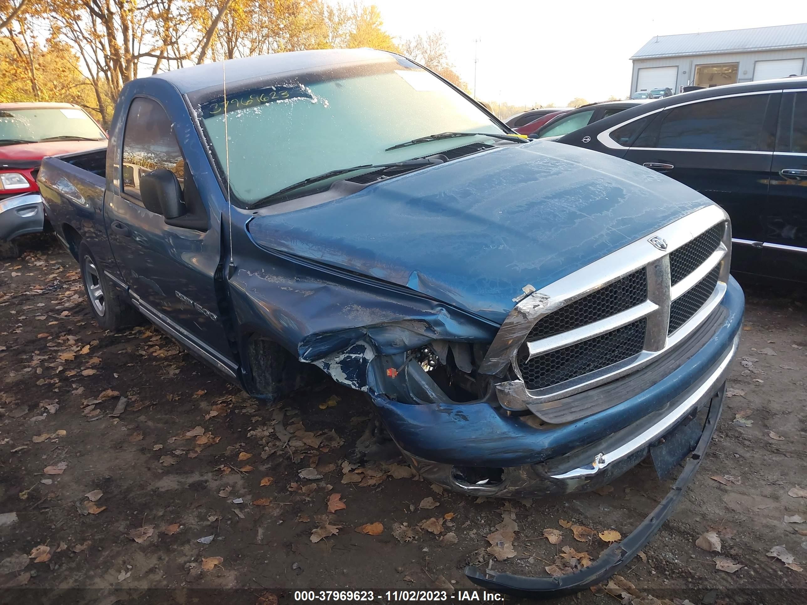 DODGE RAM 2005 1d7ha16n45j547482