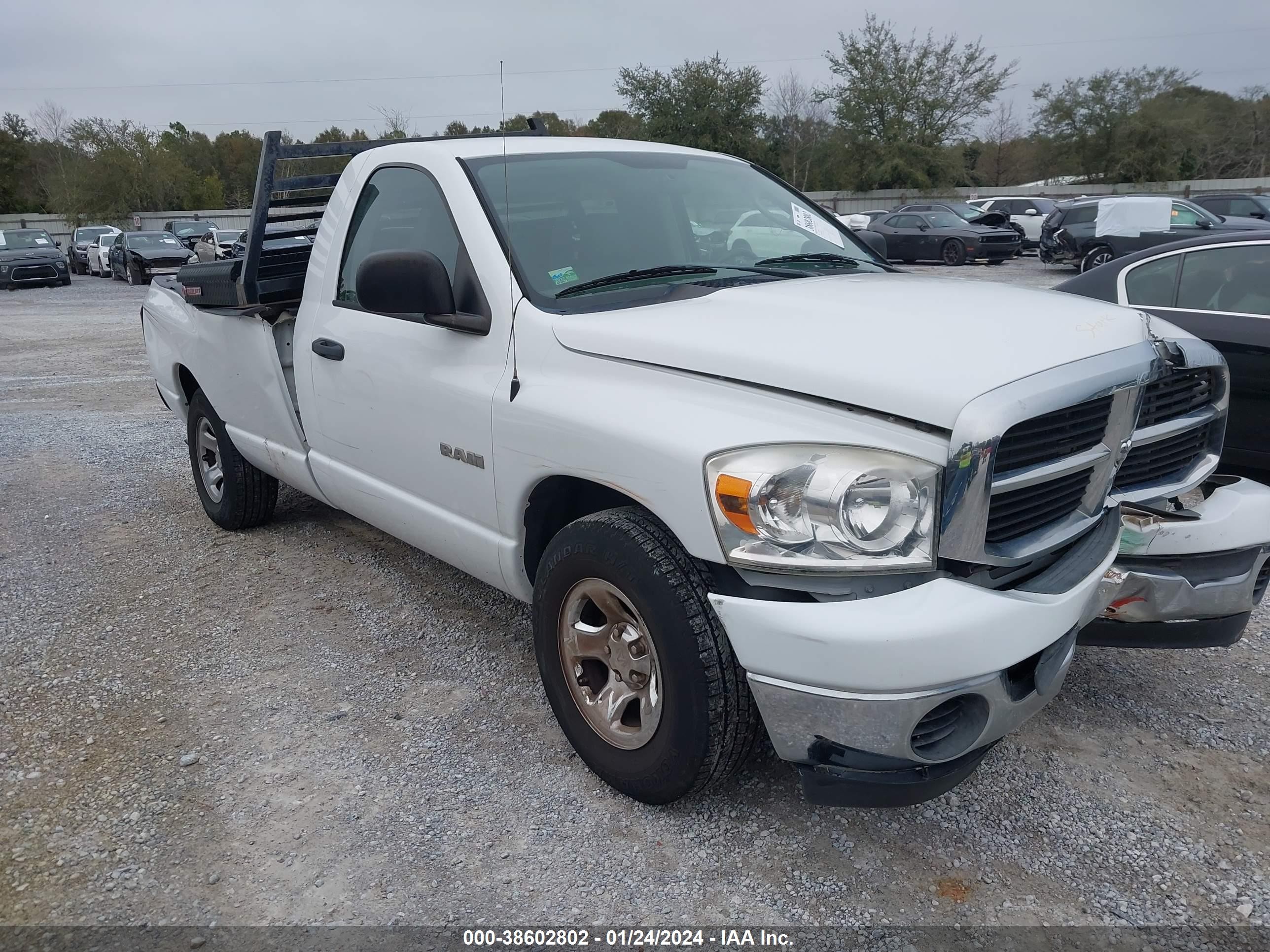 DODGE RAM 2008 1d7ha16n48j181009