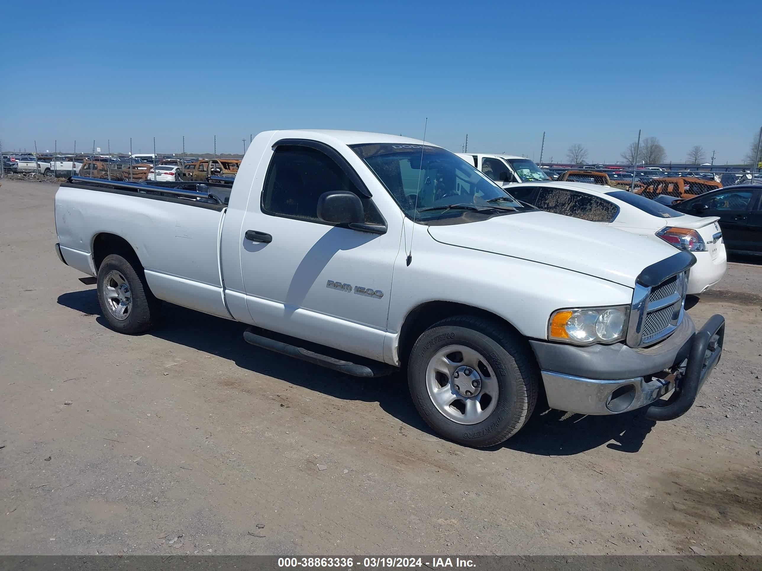 DODGE RAM 2002 1d7ha16n52j180426