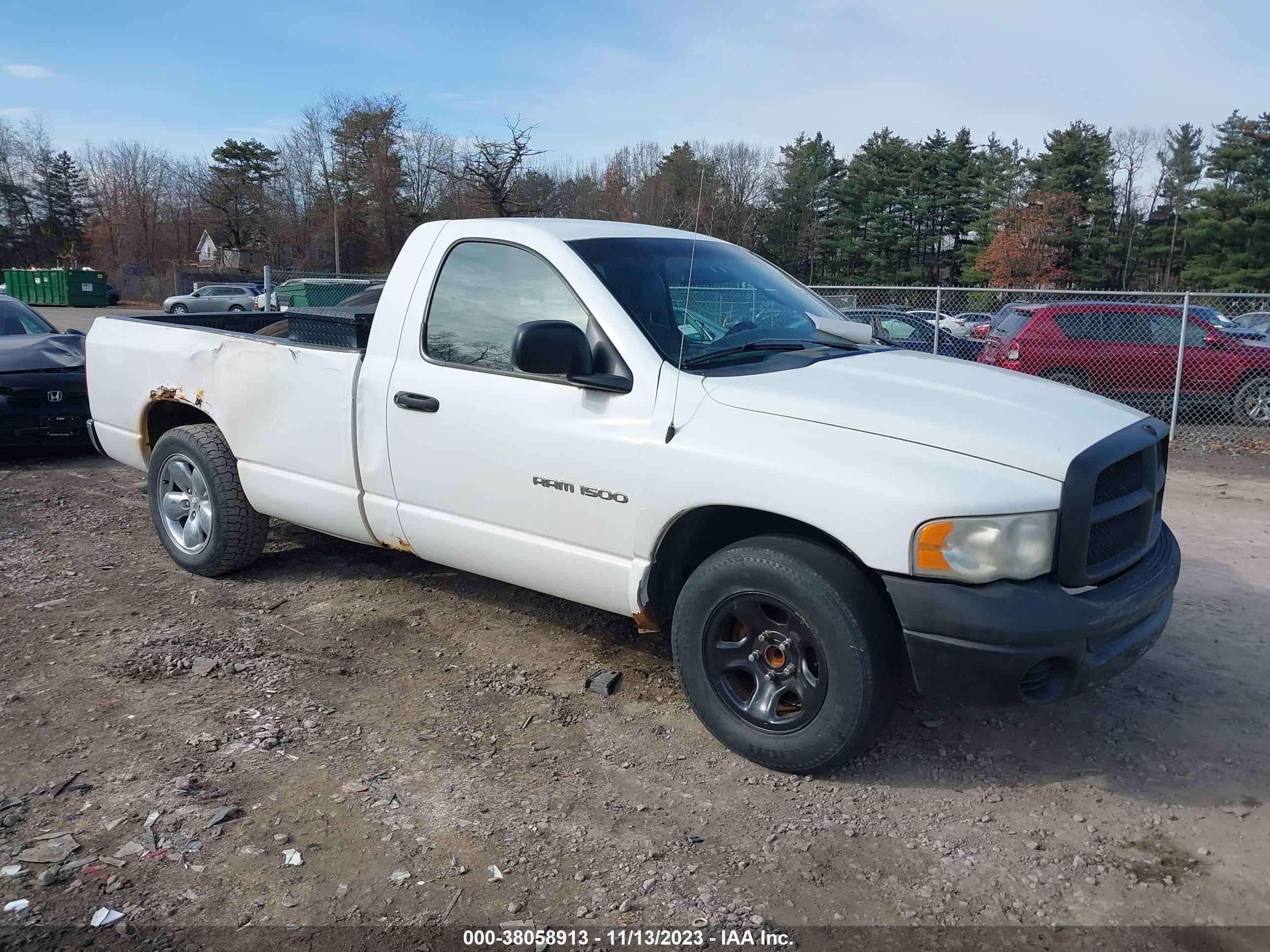 DODGE RAM 2002 1d7ha16n52j214672