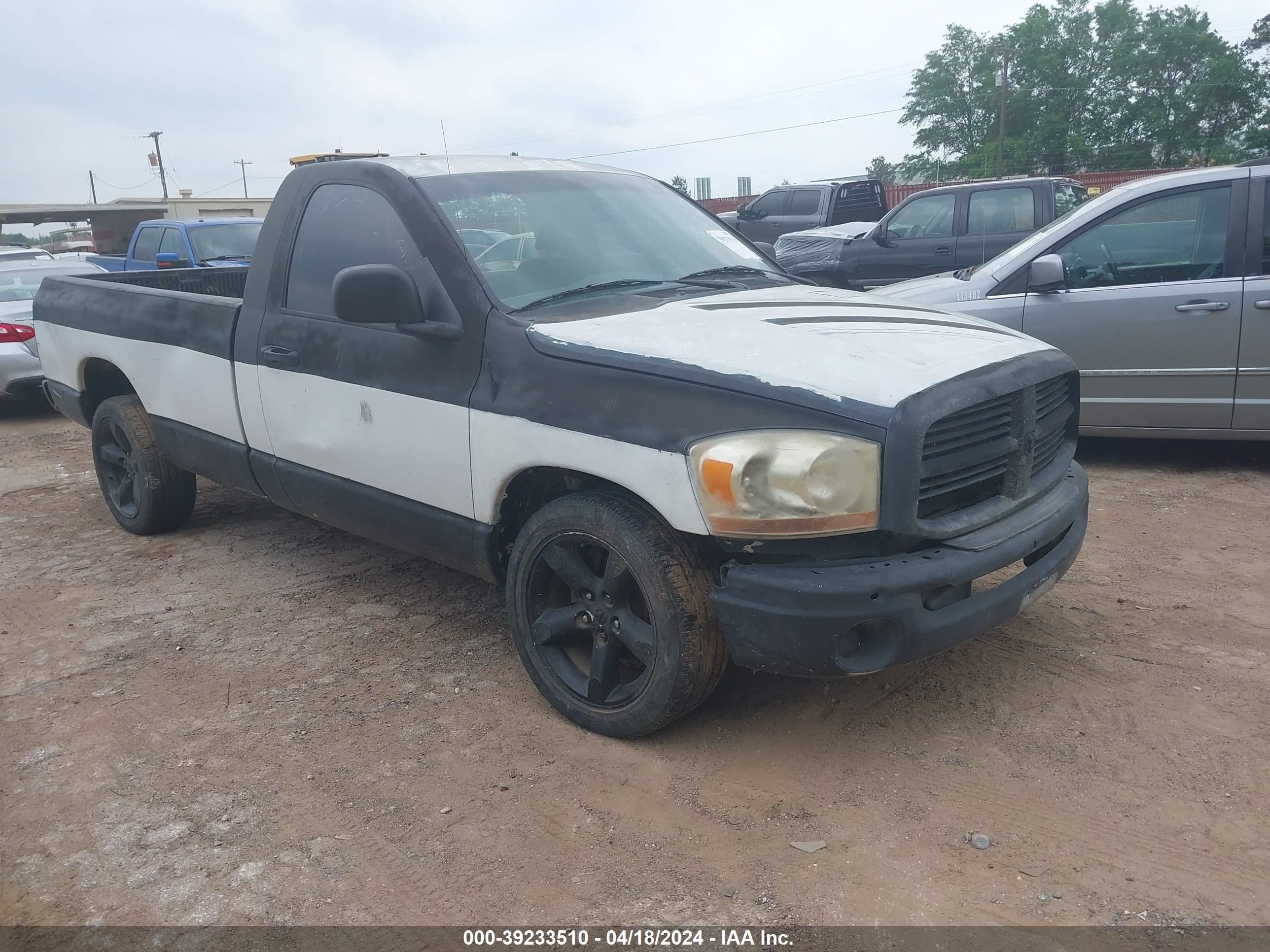 DODGE RAM 2006 1d7ha16n56j178309