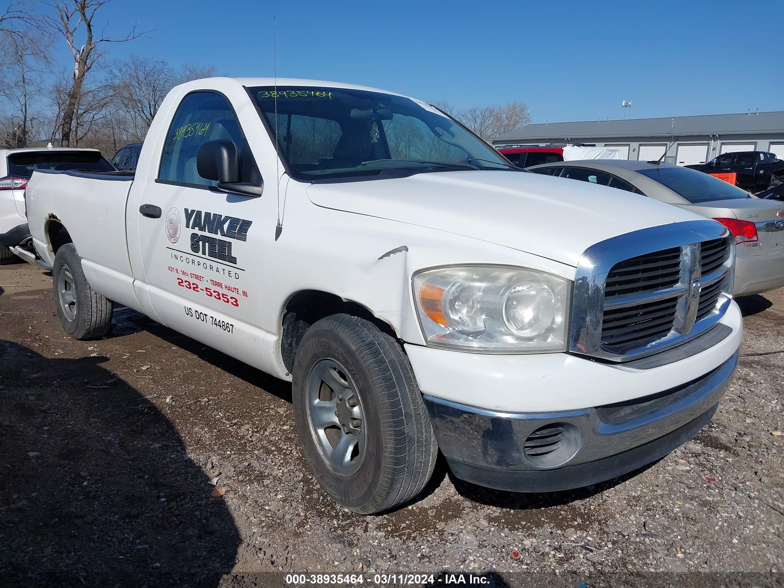 DODGE RAM 2008 1d7ha16n58j185215