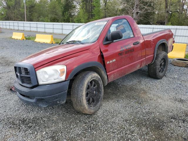 DODGE RAM 1500 2008 1d7ha16n58j196425