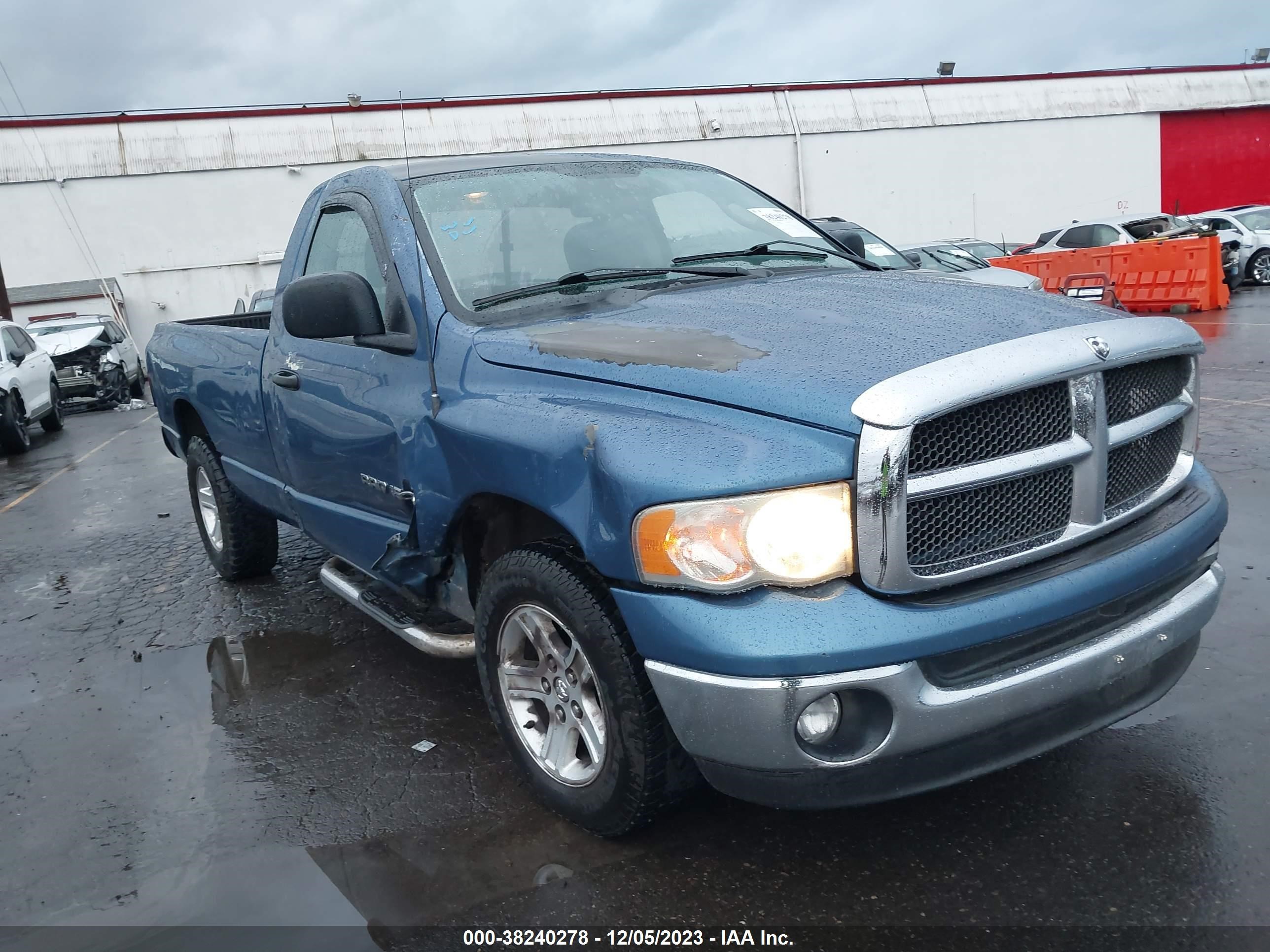 DODGE RAM 2003 1d7ha16n63j604861