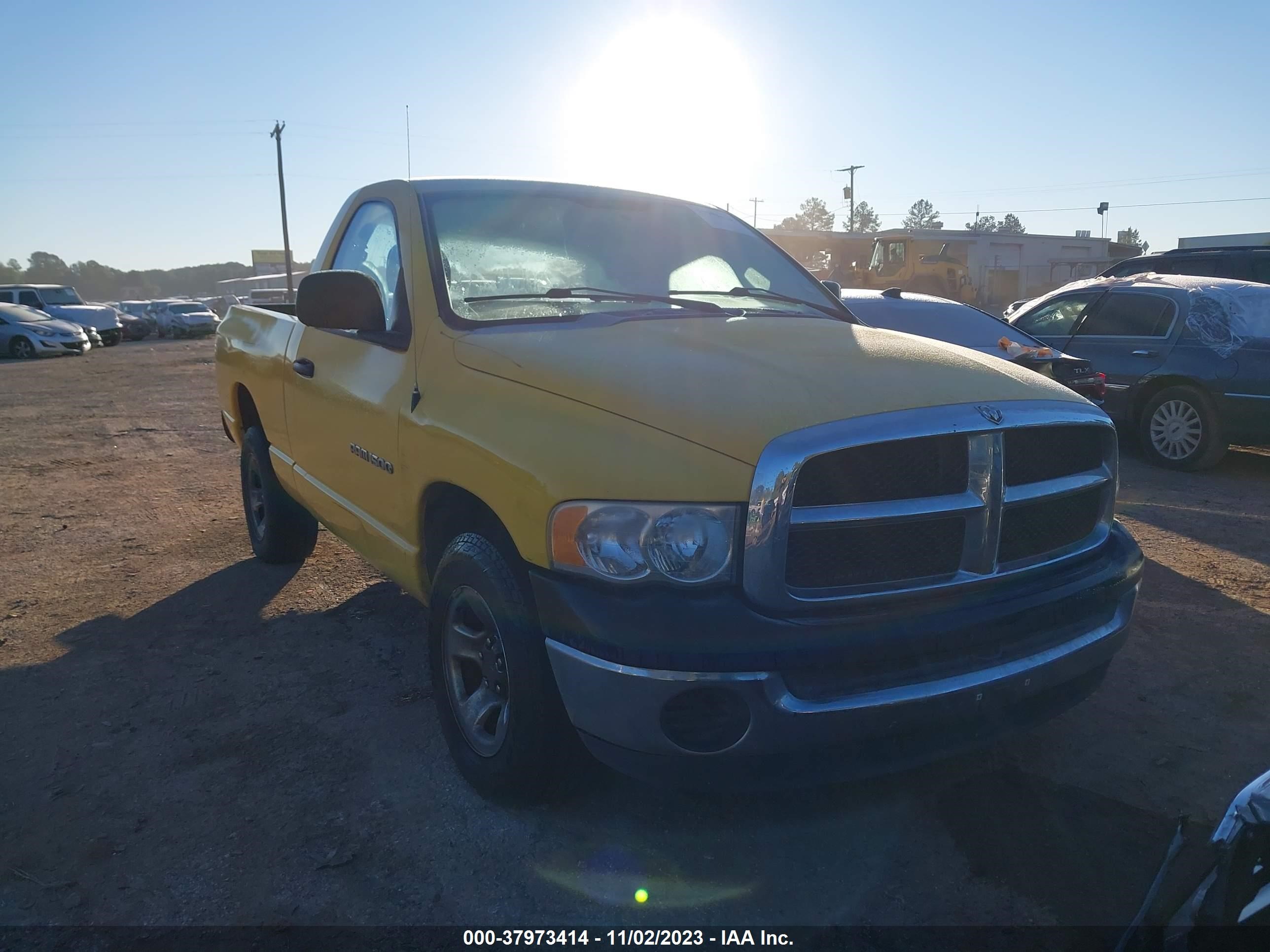 DODGE RAM 2004 1d7ha16n64j295927