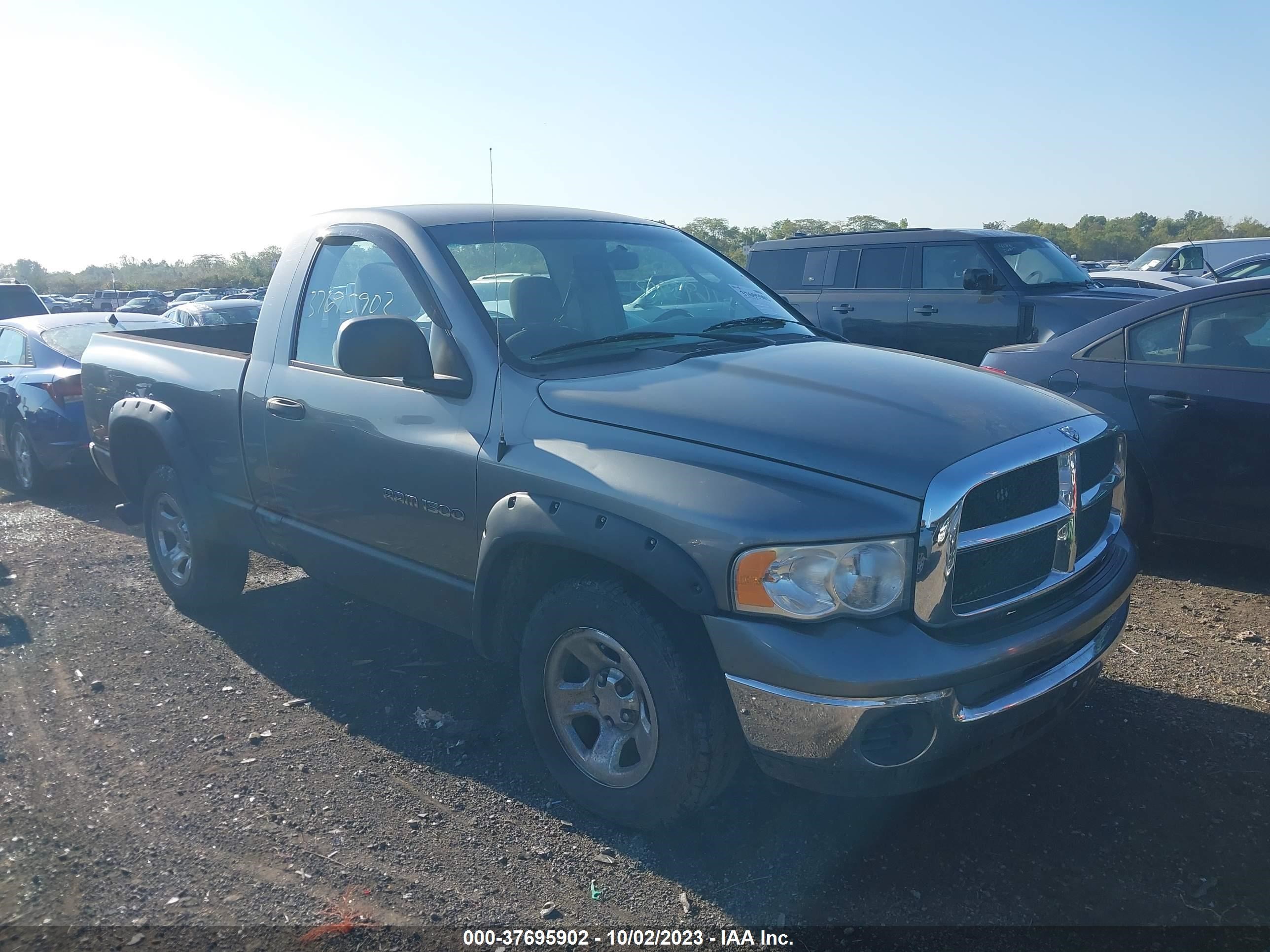 DODGE RAM 2005 1d7ha16n65j541053