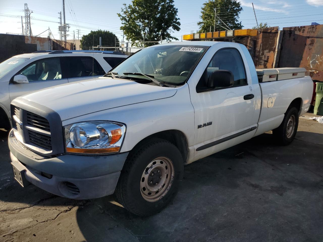 DODGE RAM 2008 1d7ha16n68j177303