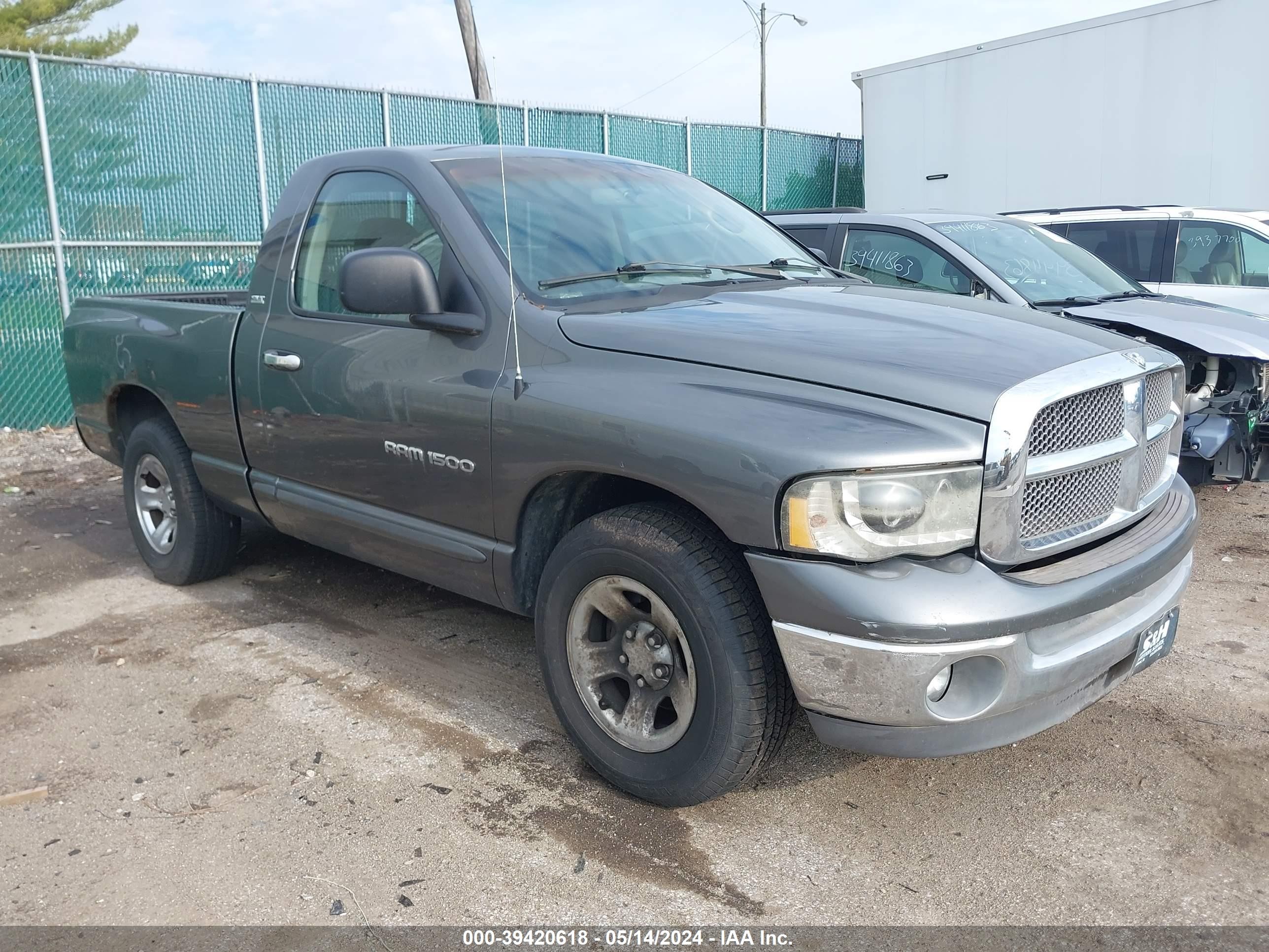 DODGE RAM 2002 1d7ha16n72j124312