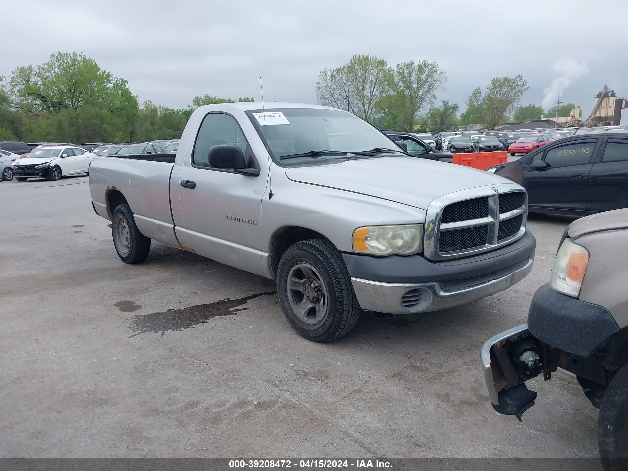 DODGE RAM 2002 1d7ha16n72j254557