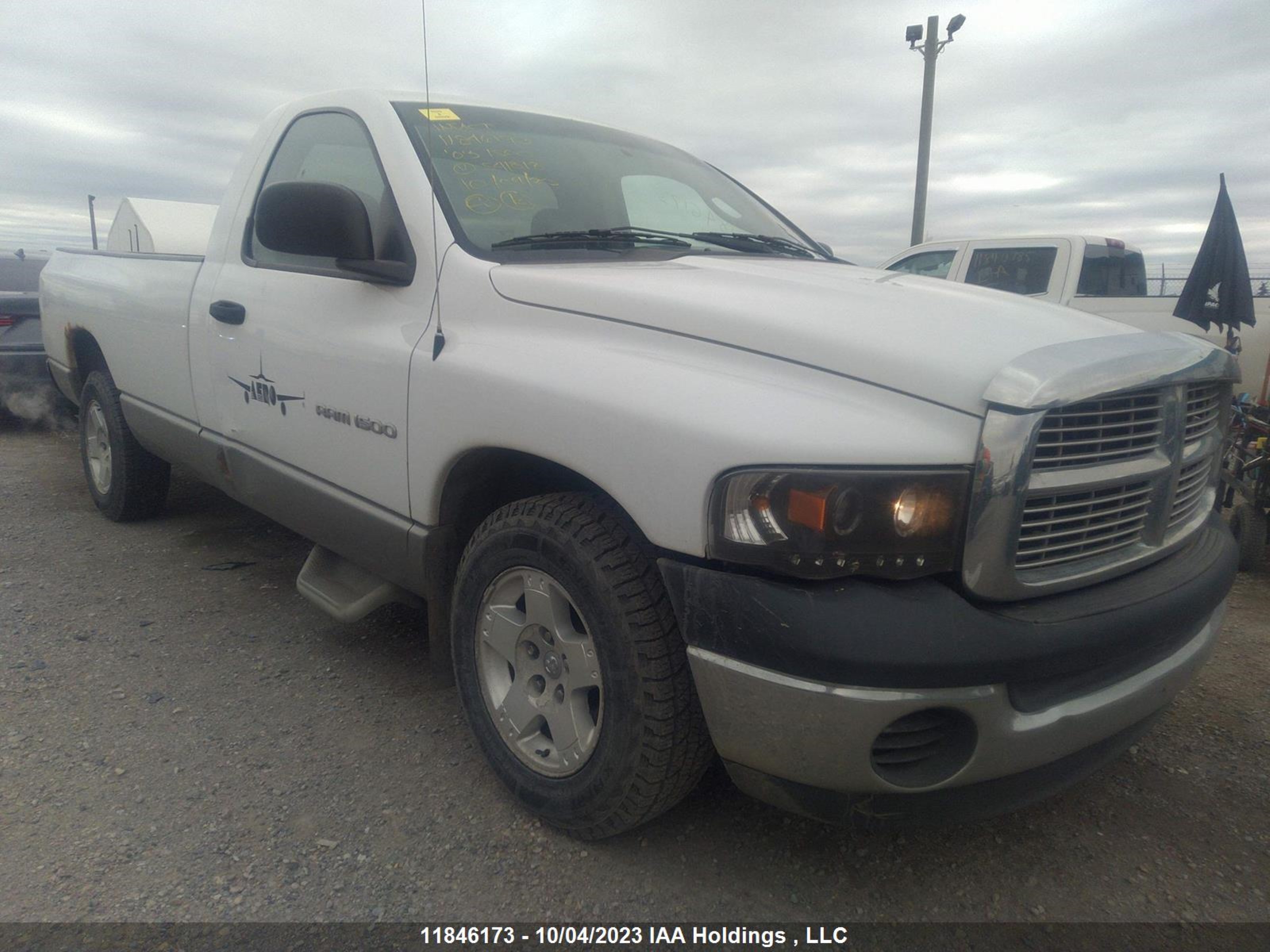 DODGE RAM 2003 1d7ha16n73j541818