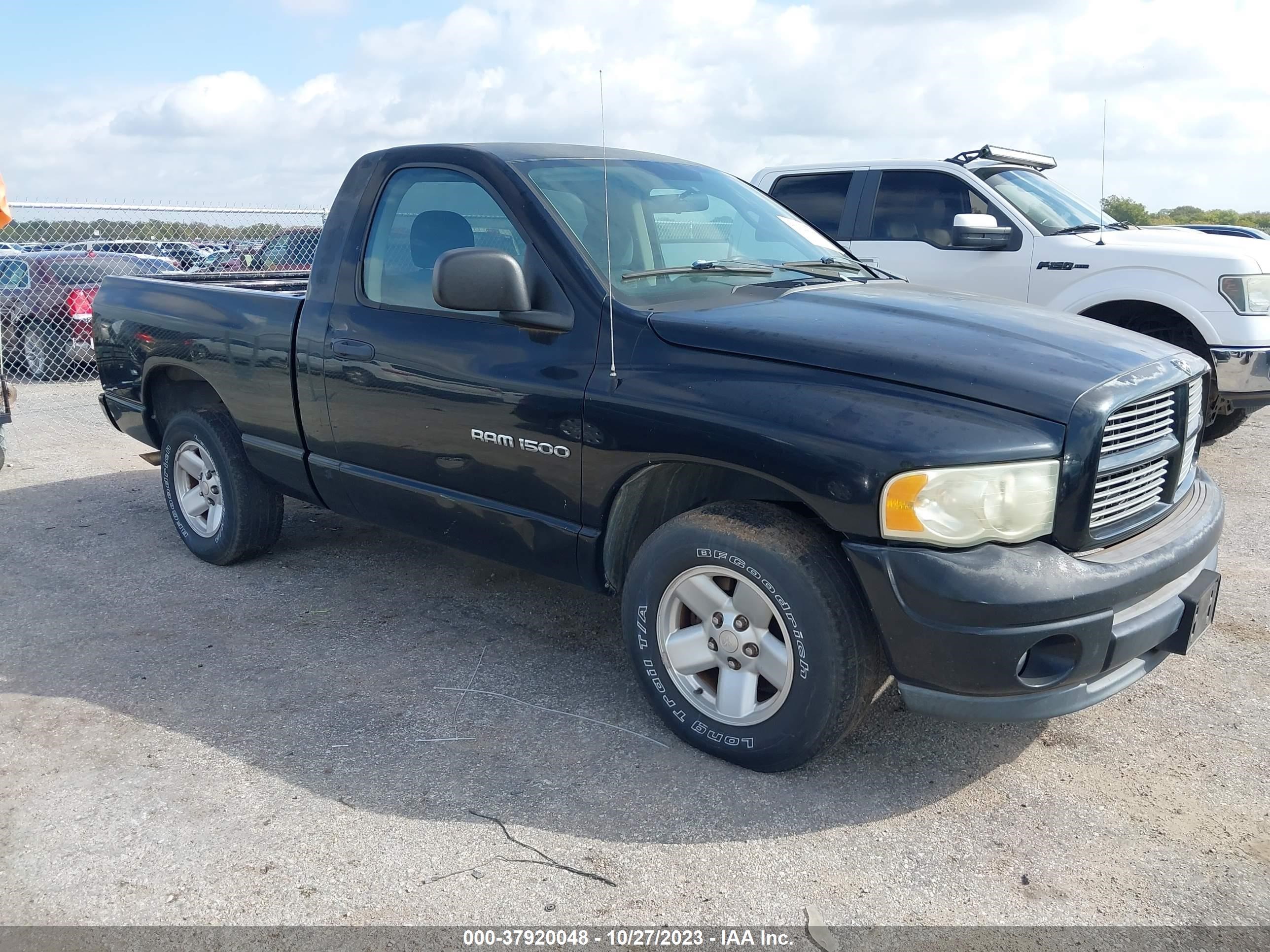 DODGE RAM 2003 1d7ha16n73j542032