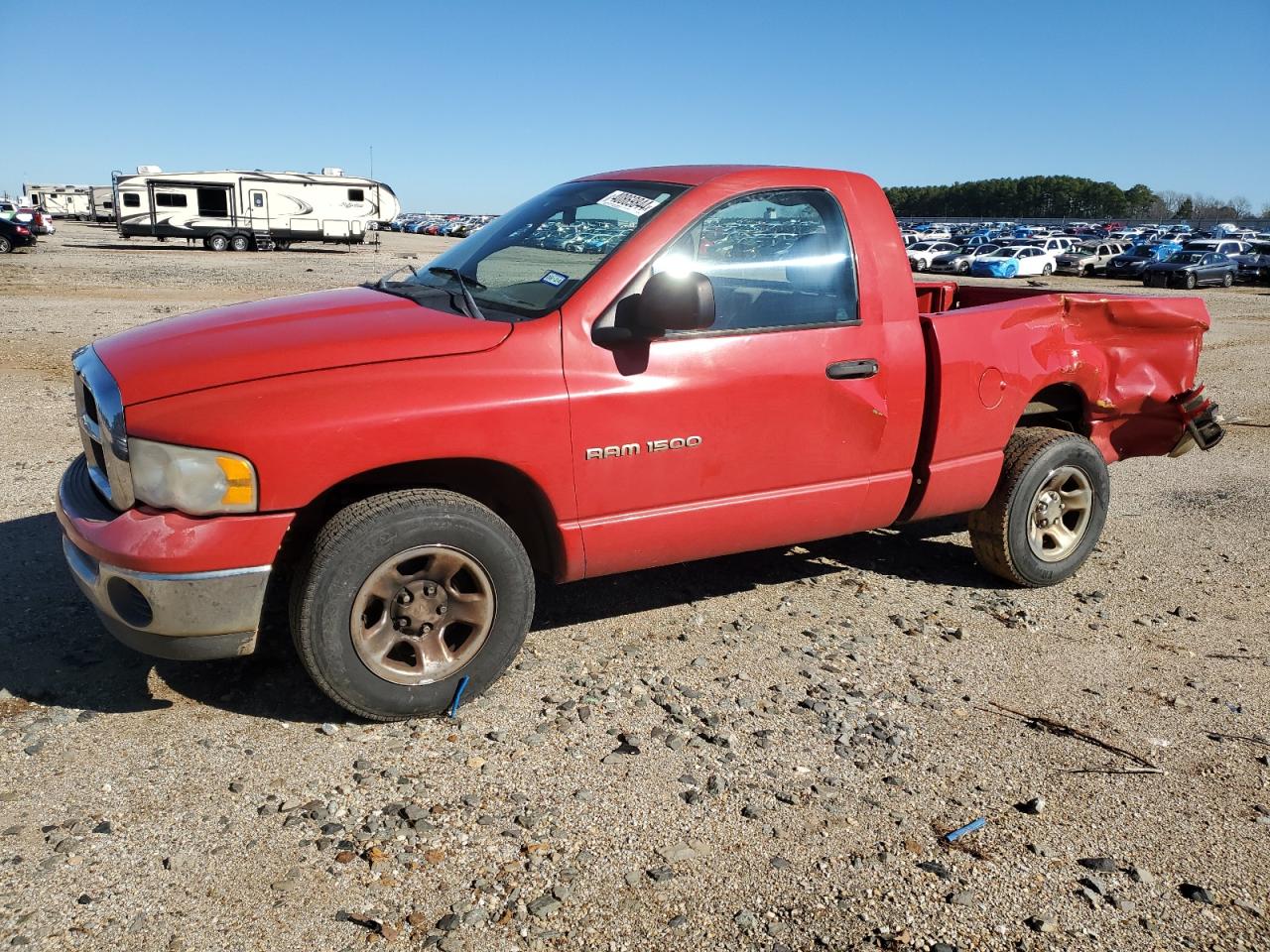 DODGE RAM 2004 1d7ha16n74j235607