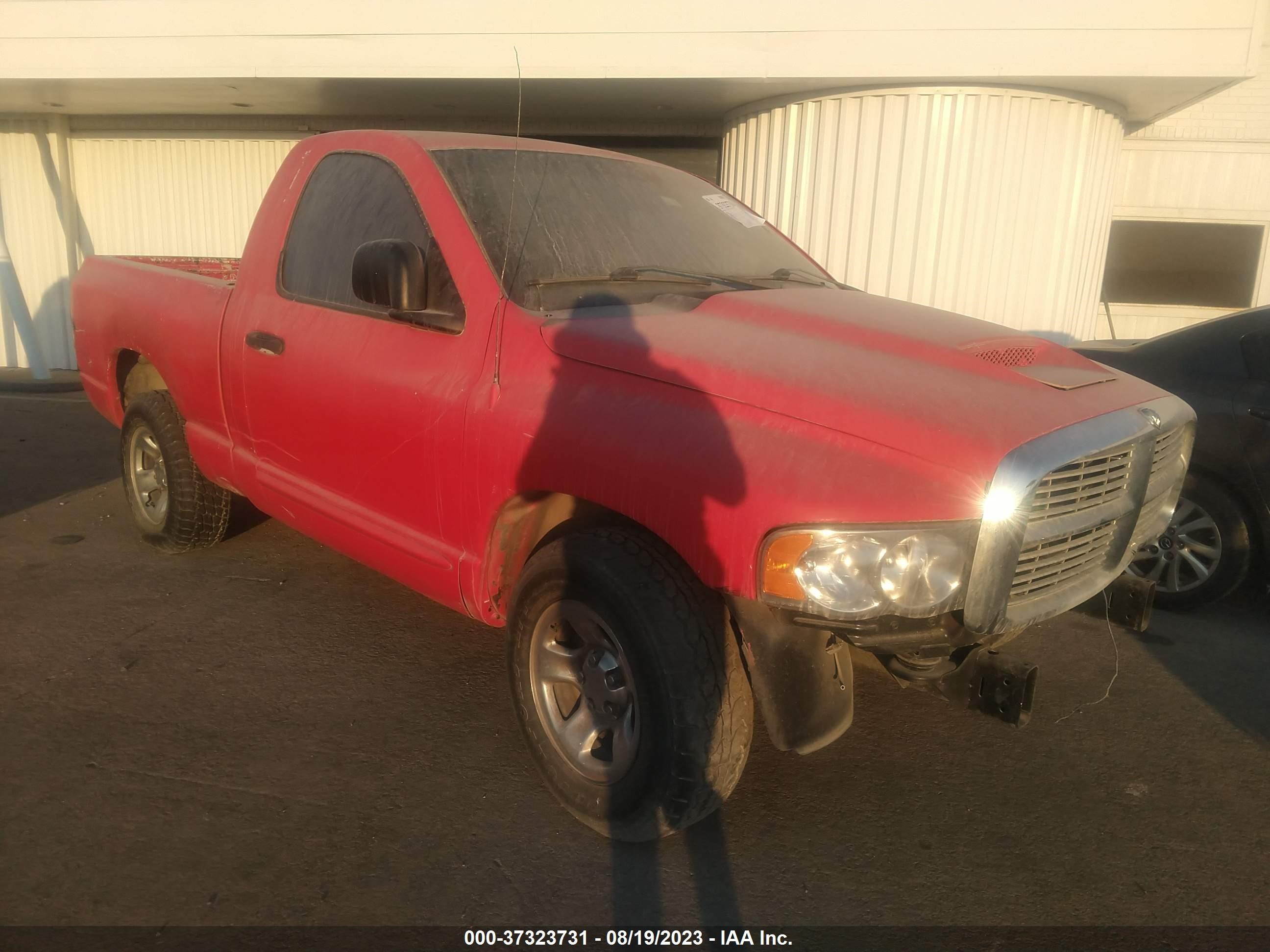 DODGE RAM 2002 1d7ha16n82j125775