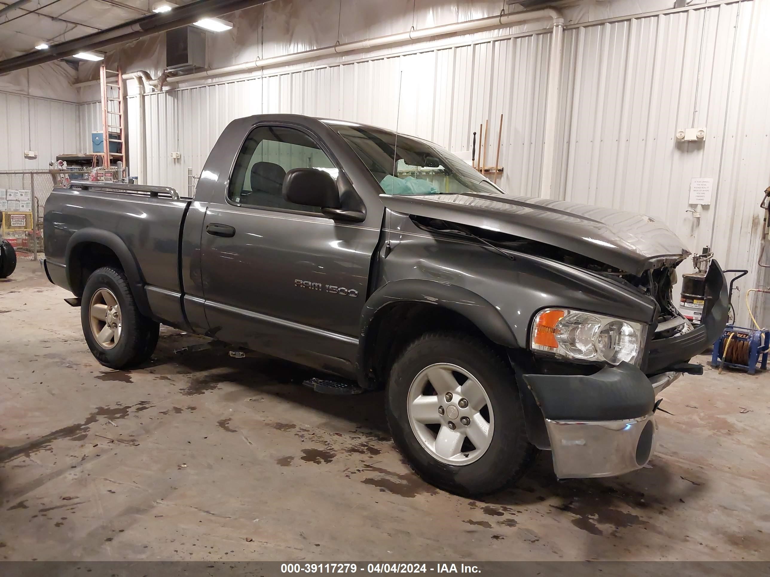 DODGE RAM 2003 1d7ha16n83j504129