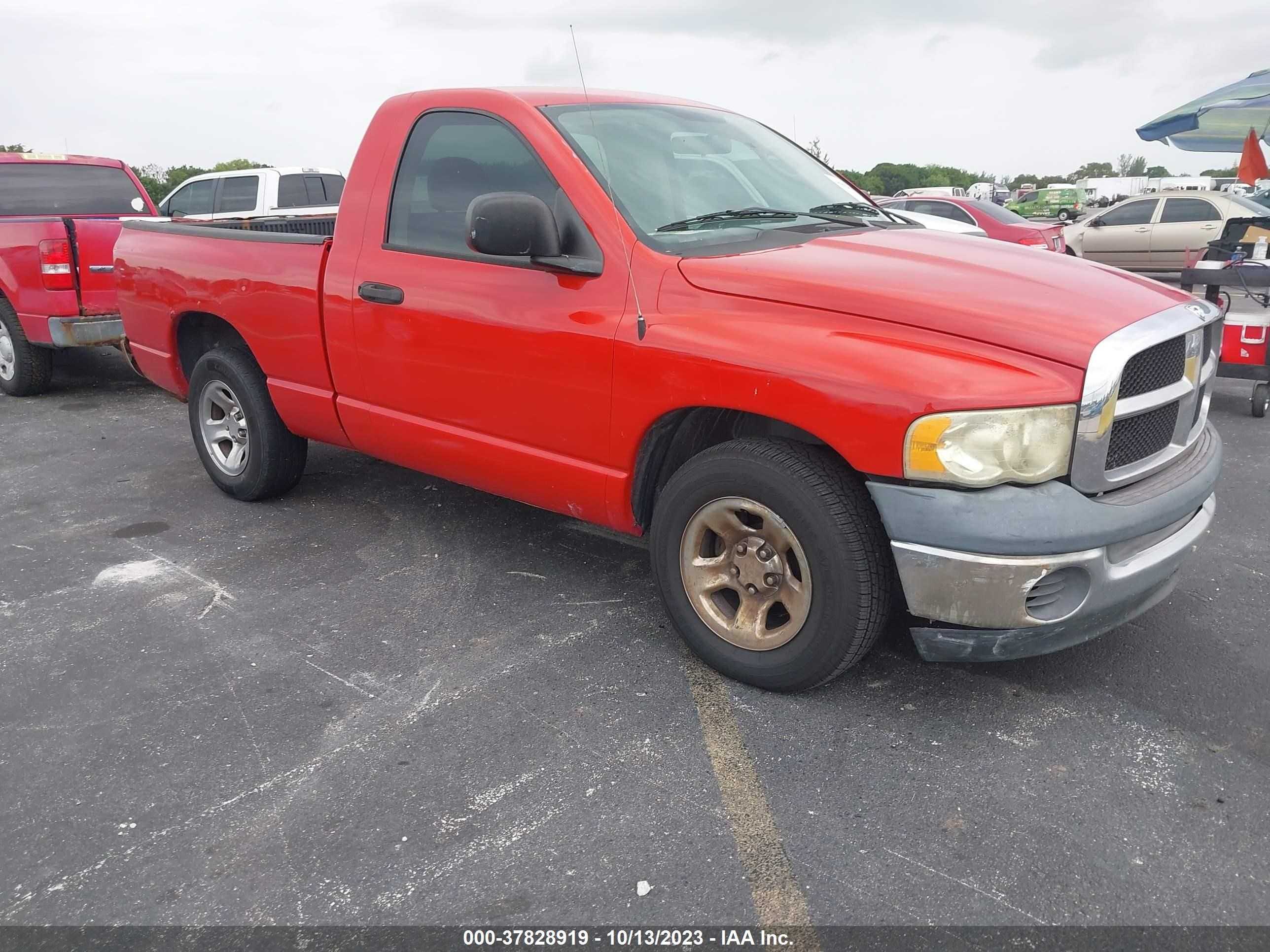 DODGE RAM 2004 1d7ha16n84j114018