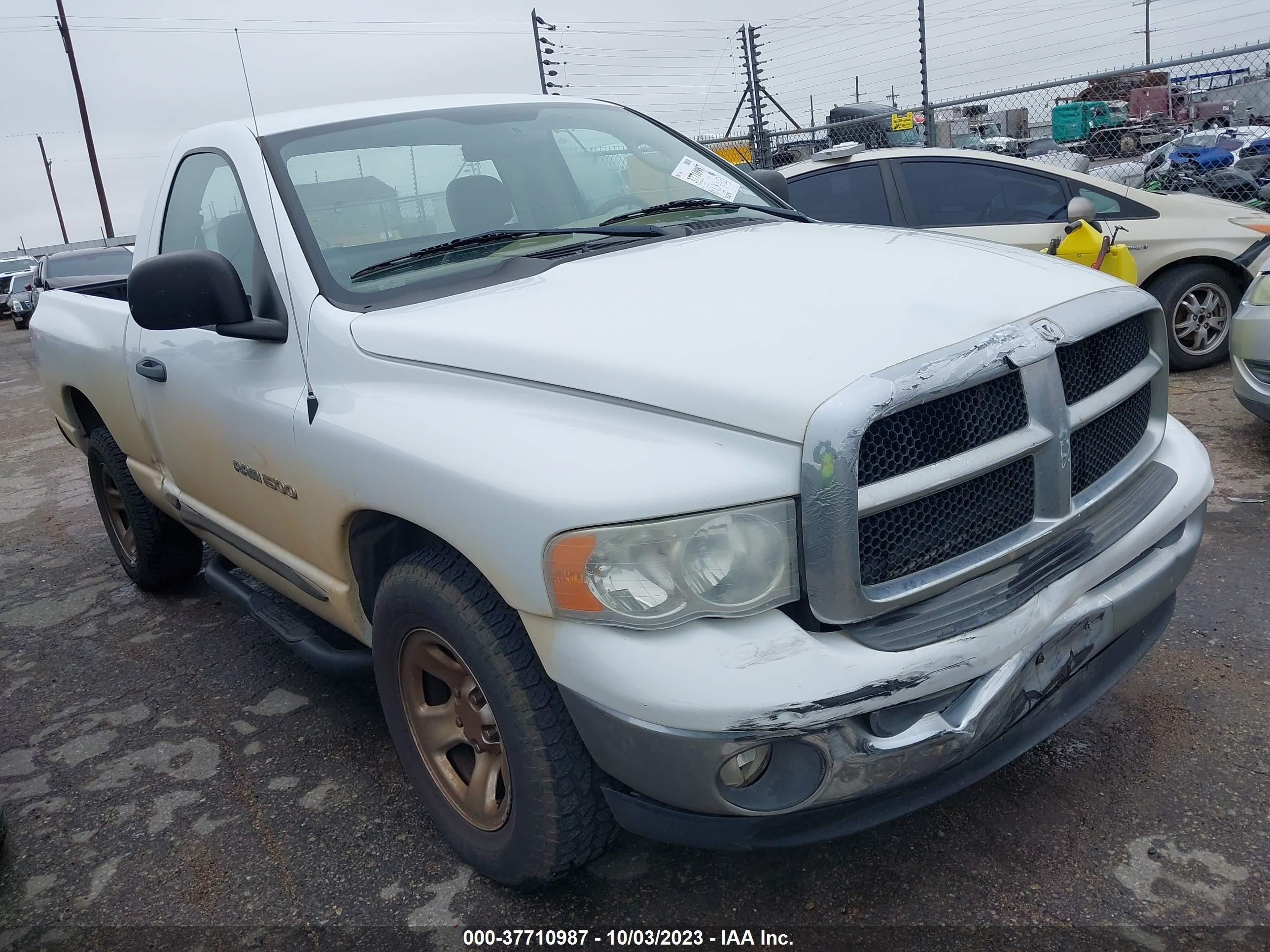 DODGE RAM 2004 1d7ha16n84j175465