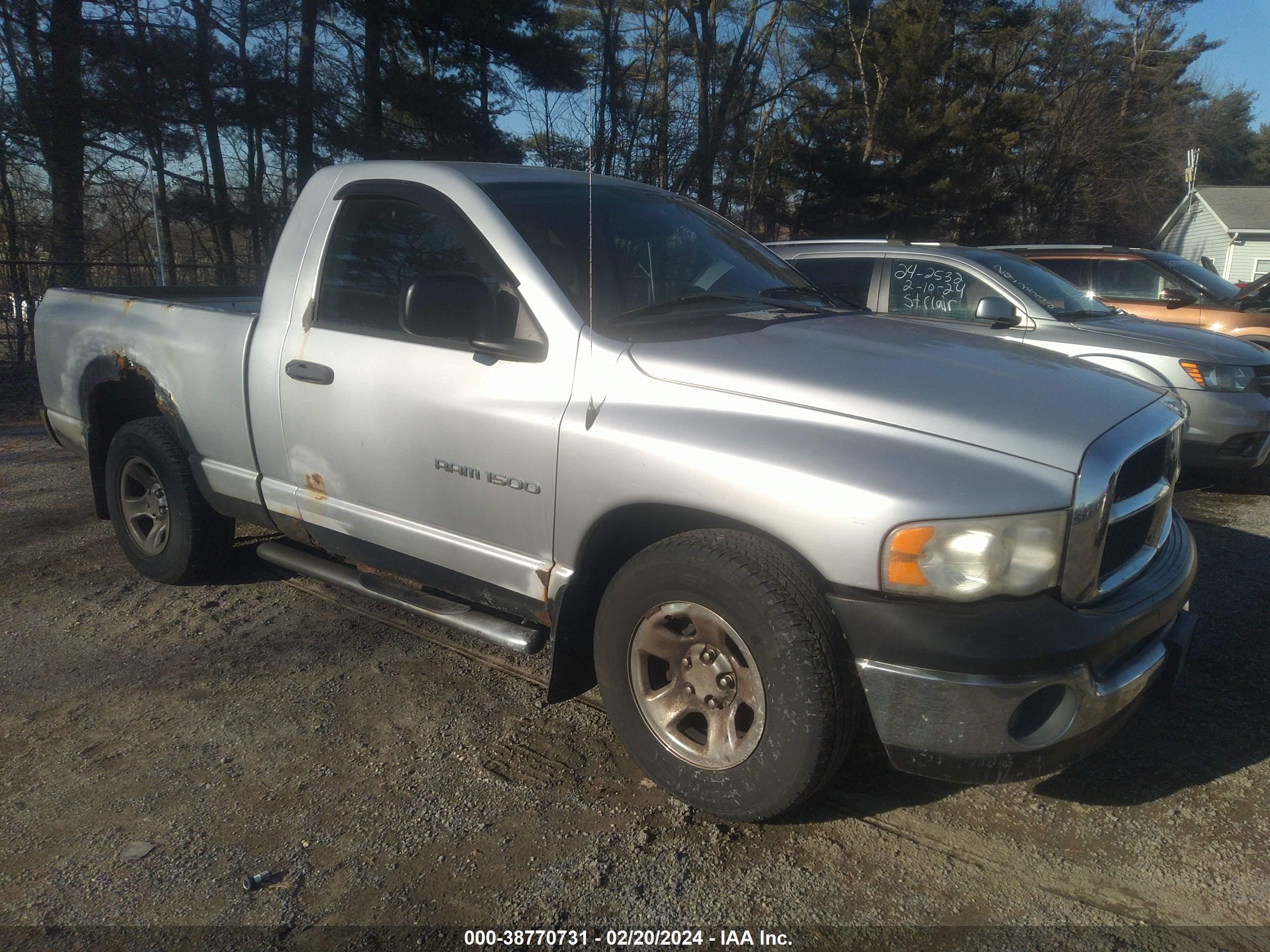 DODGE RAM 2004 1d7ha16n84j188099