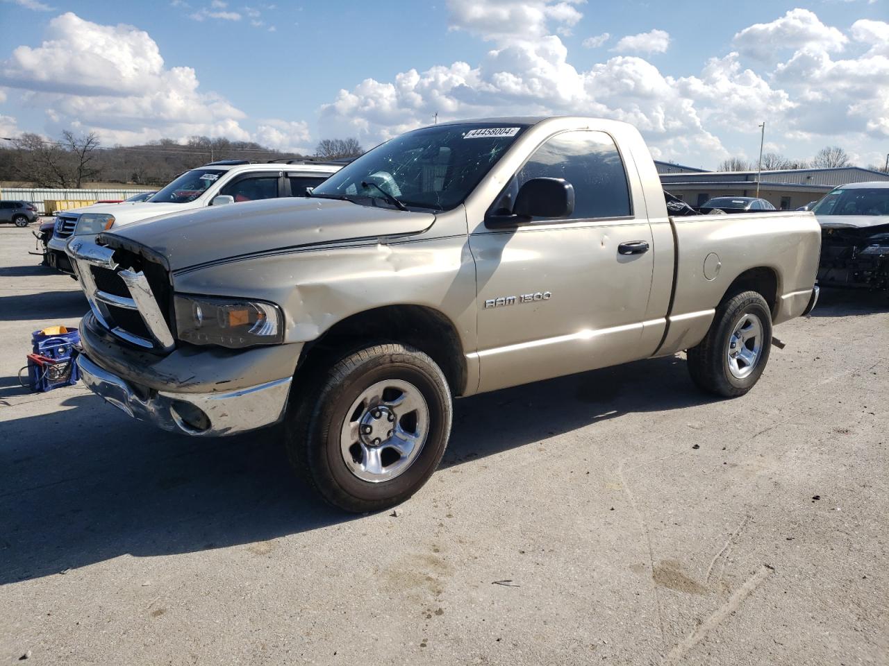 DODGE RAM 2004 1d7ha16n84j248236