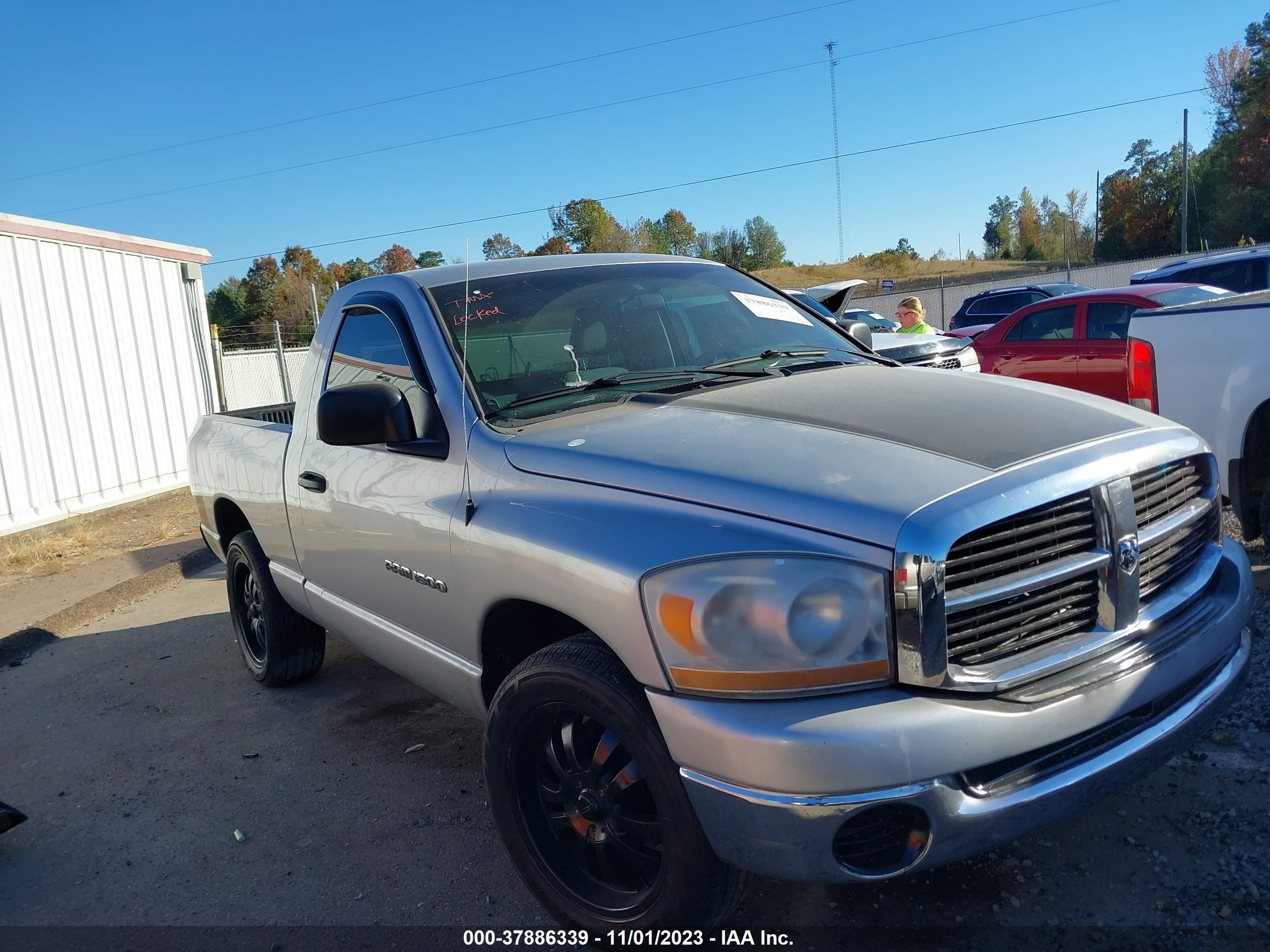 DODGE RAM 2006 1d7ha16n86j222710