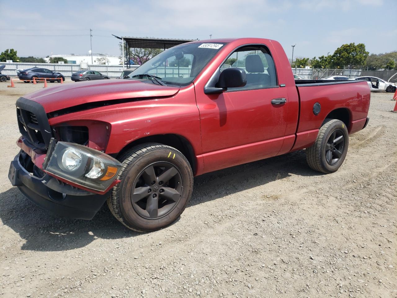 DODGE RAM 2007 1d7ha16n87j552820