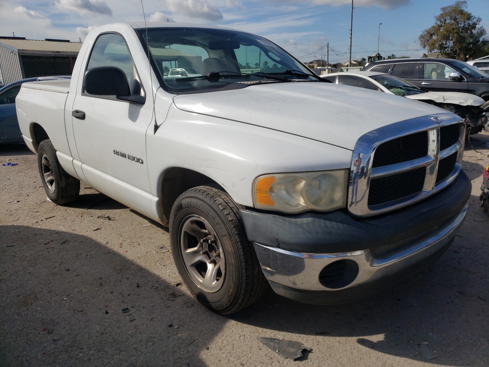 DODGE RAM 1500 S 2003 1d7ha16n93j644772