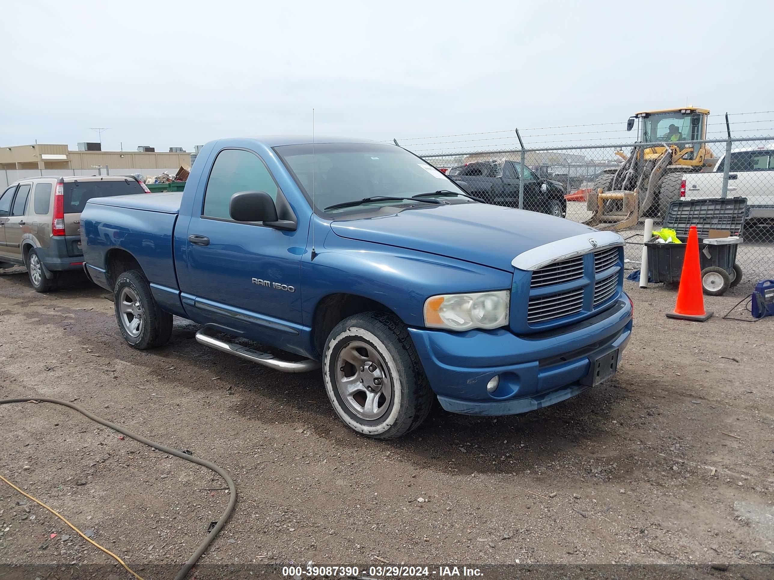 DODGE RAM 2004 1d7ha16n94j157492