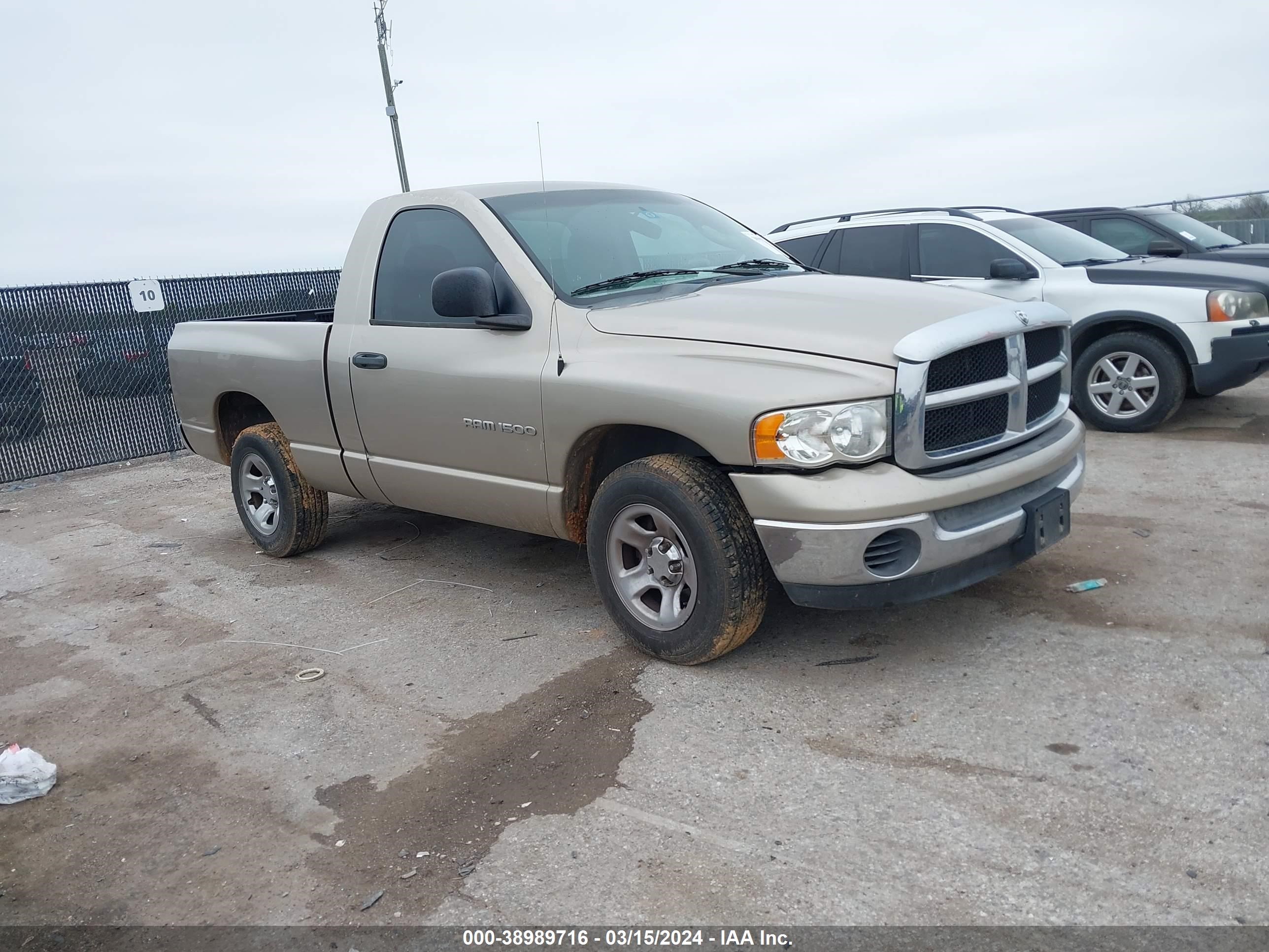 DODGE RAM 2005 1d7ha16n95j592935