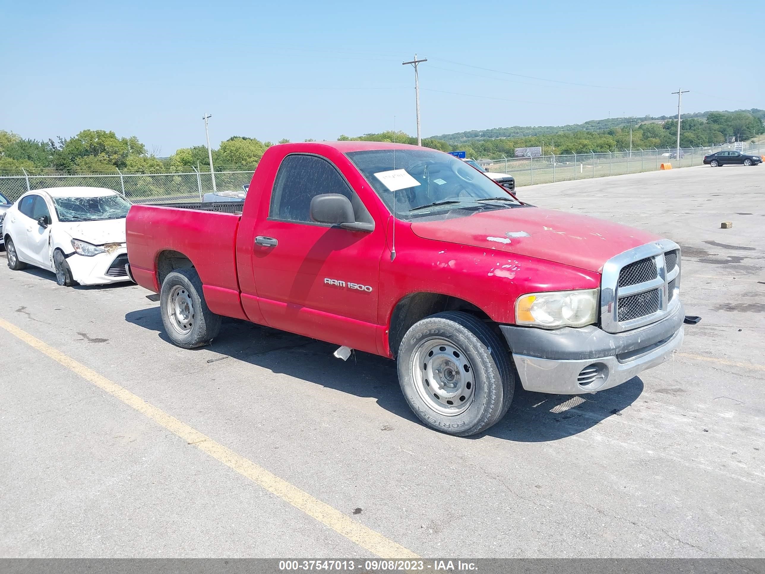 DODGE RAM 2005 1d7ha16n95j654897