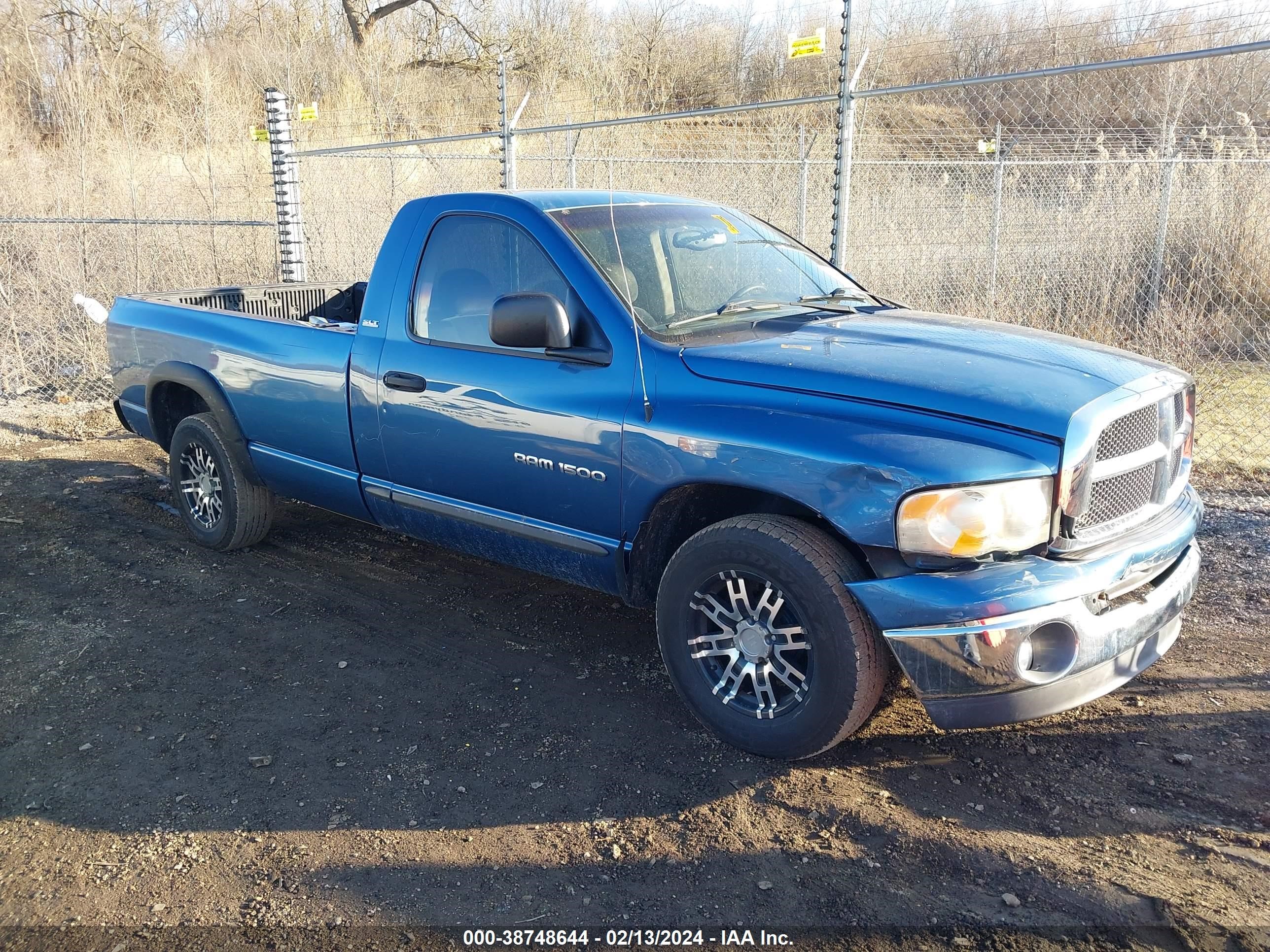 DODGE RAM 2002 1d7ha16nx2j203117