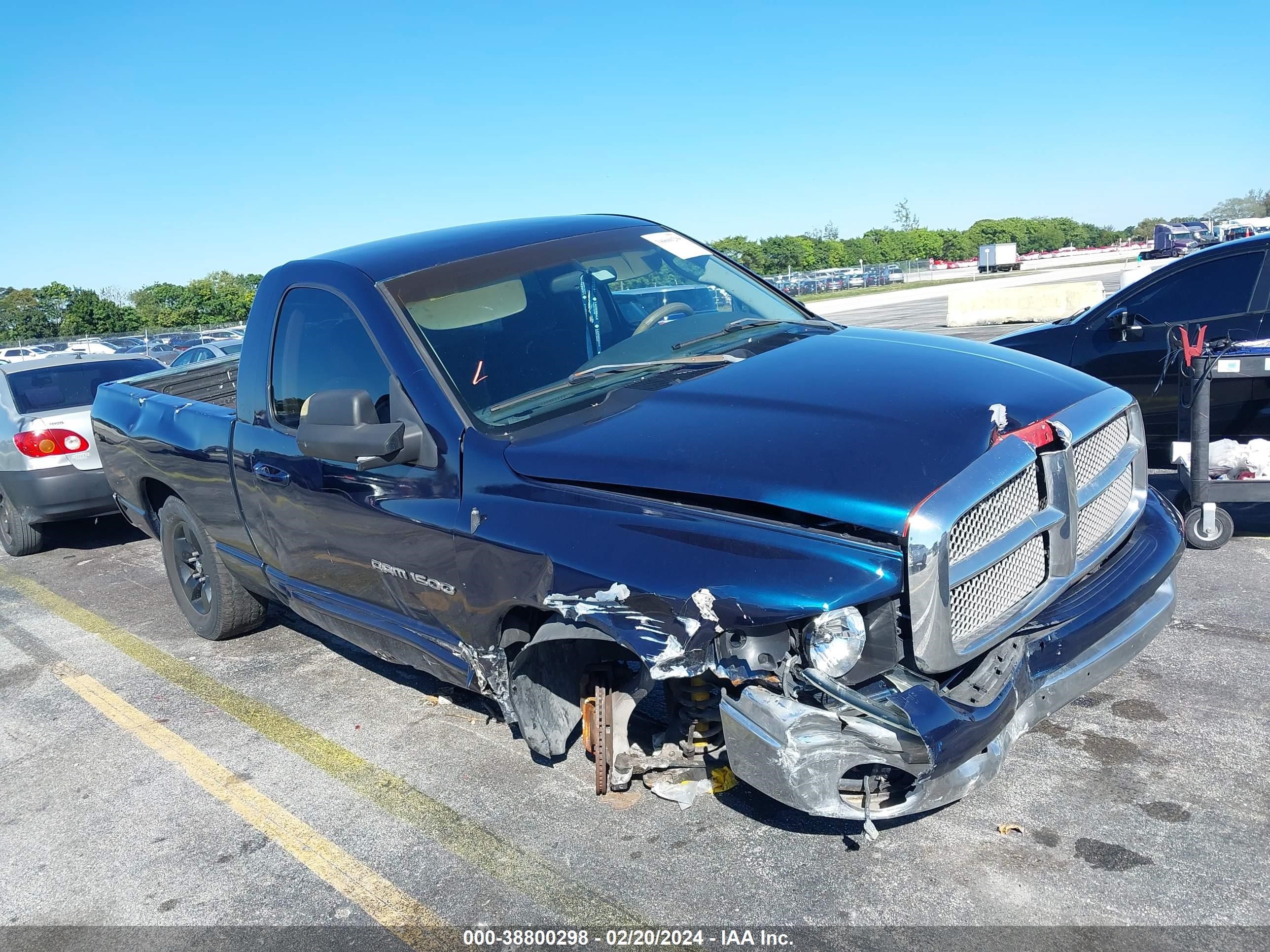 DODGE RAM 2002 1d7ha16nx2j228650