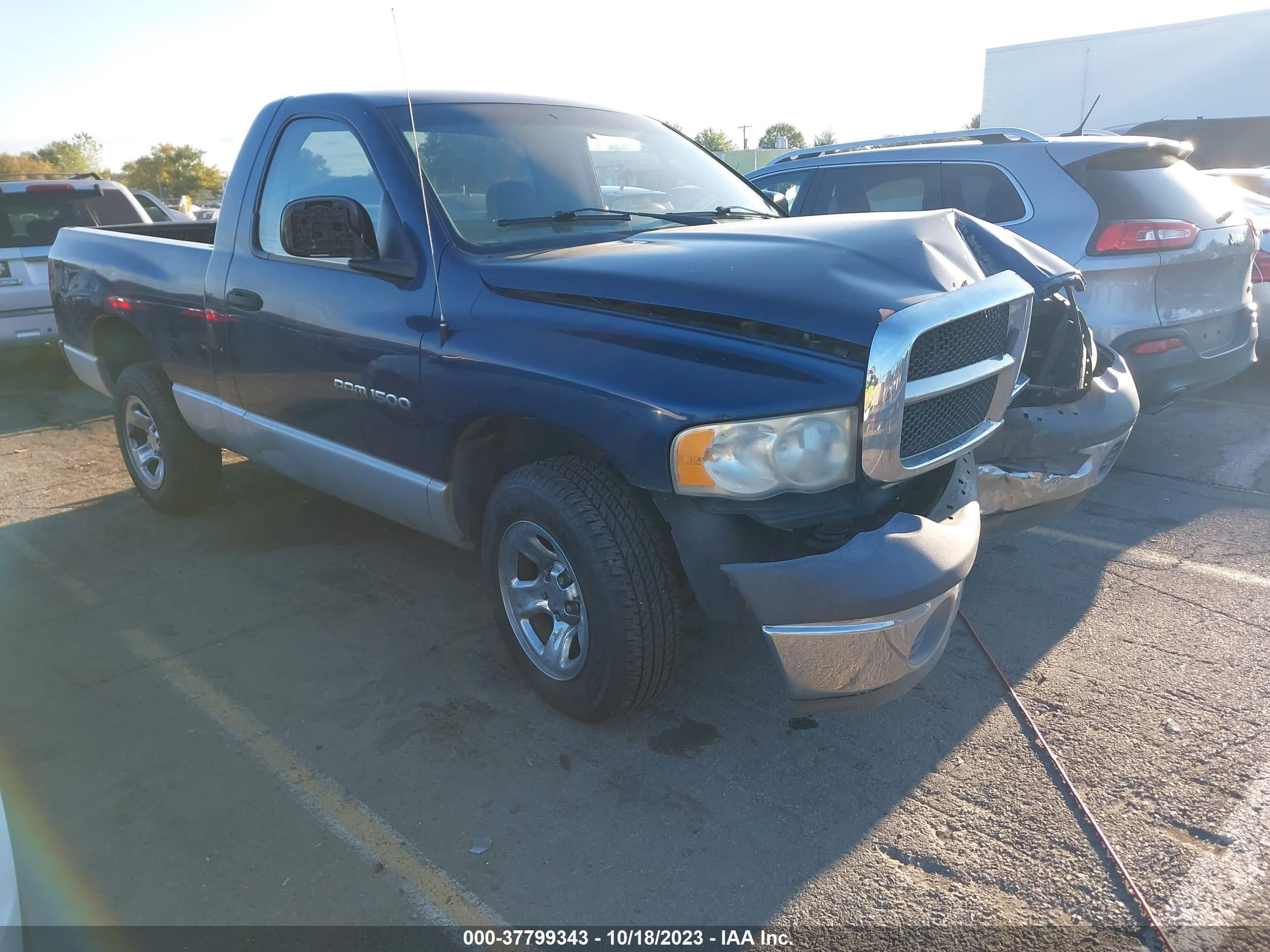 DODGE RAM 2002 1d7ha16nx2j230494