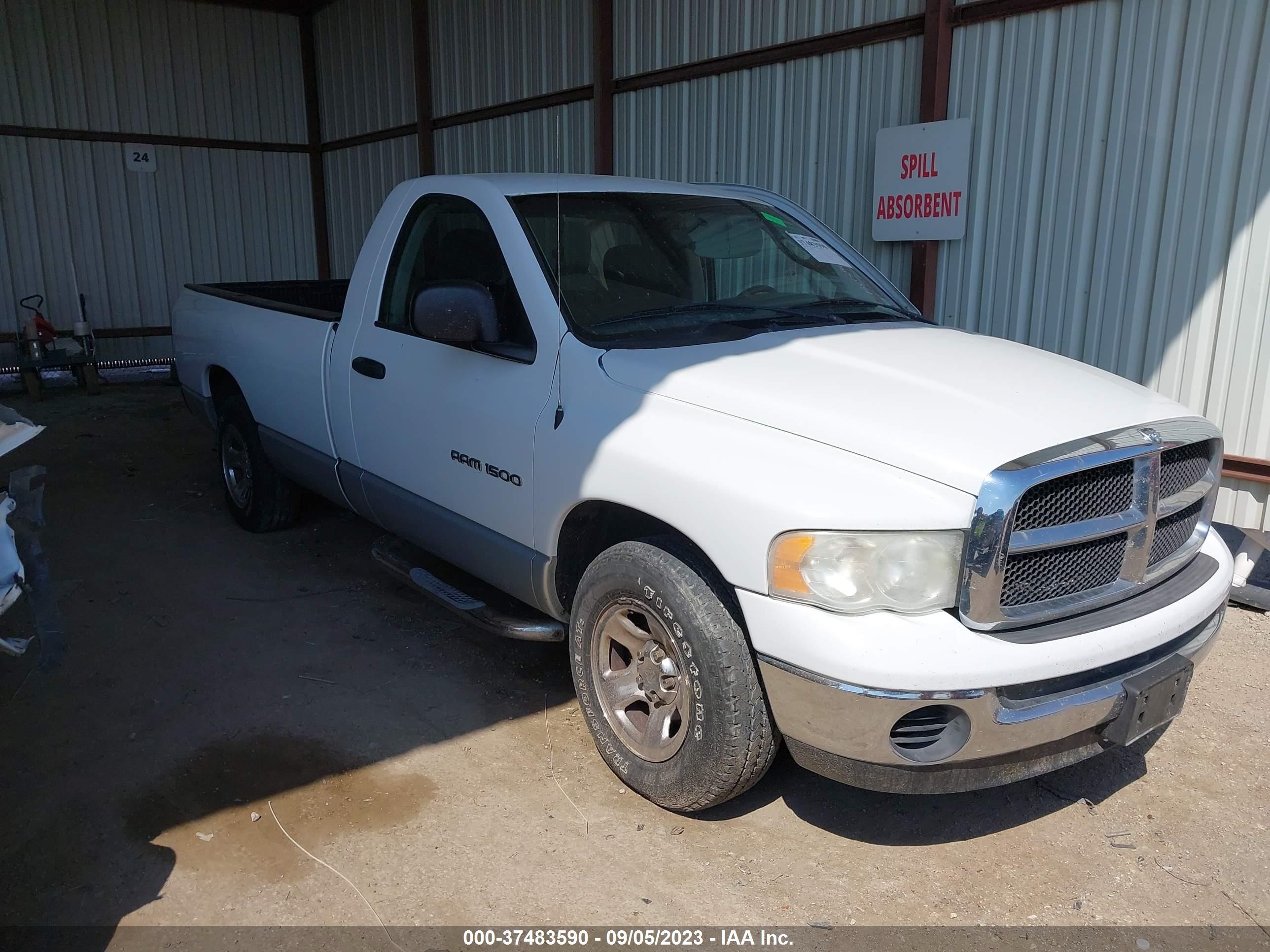 DODGE RAM 2005 1d7ha16nx5j510145