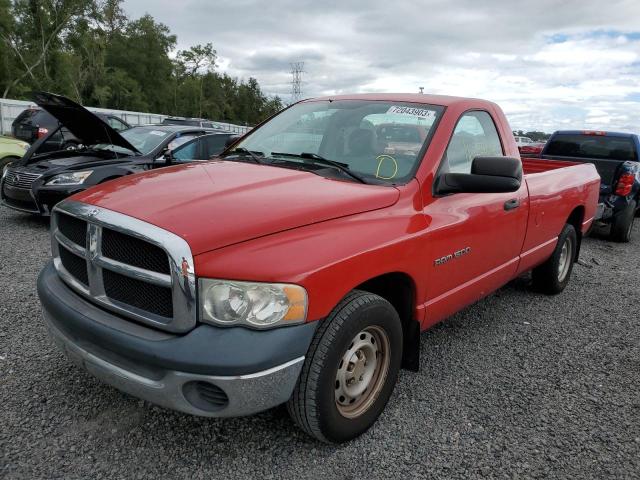 DODGE RAM 1500 S 2005 1d7ha16nx5j517970