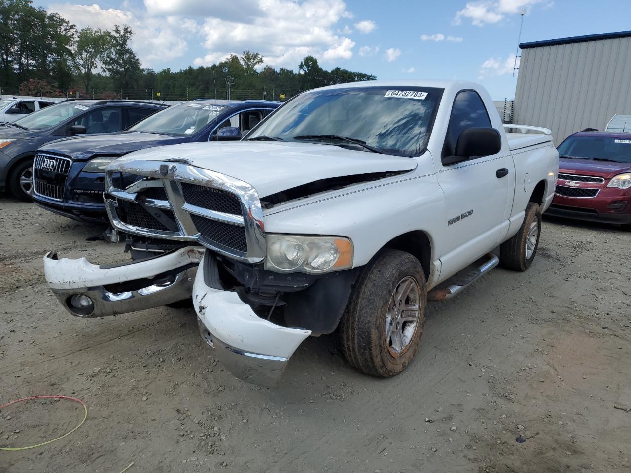 DODGE RAM 2005 1d7ha16nx5j542805