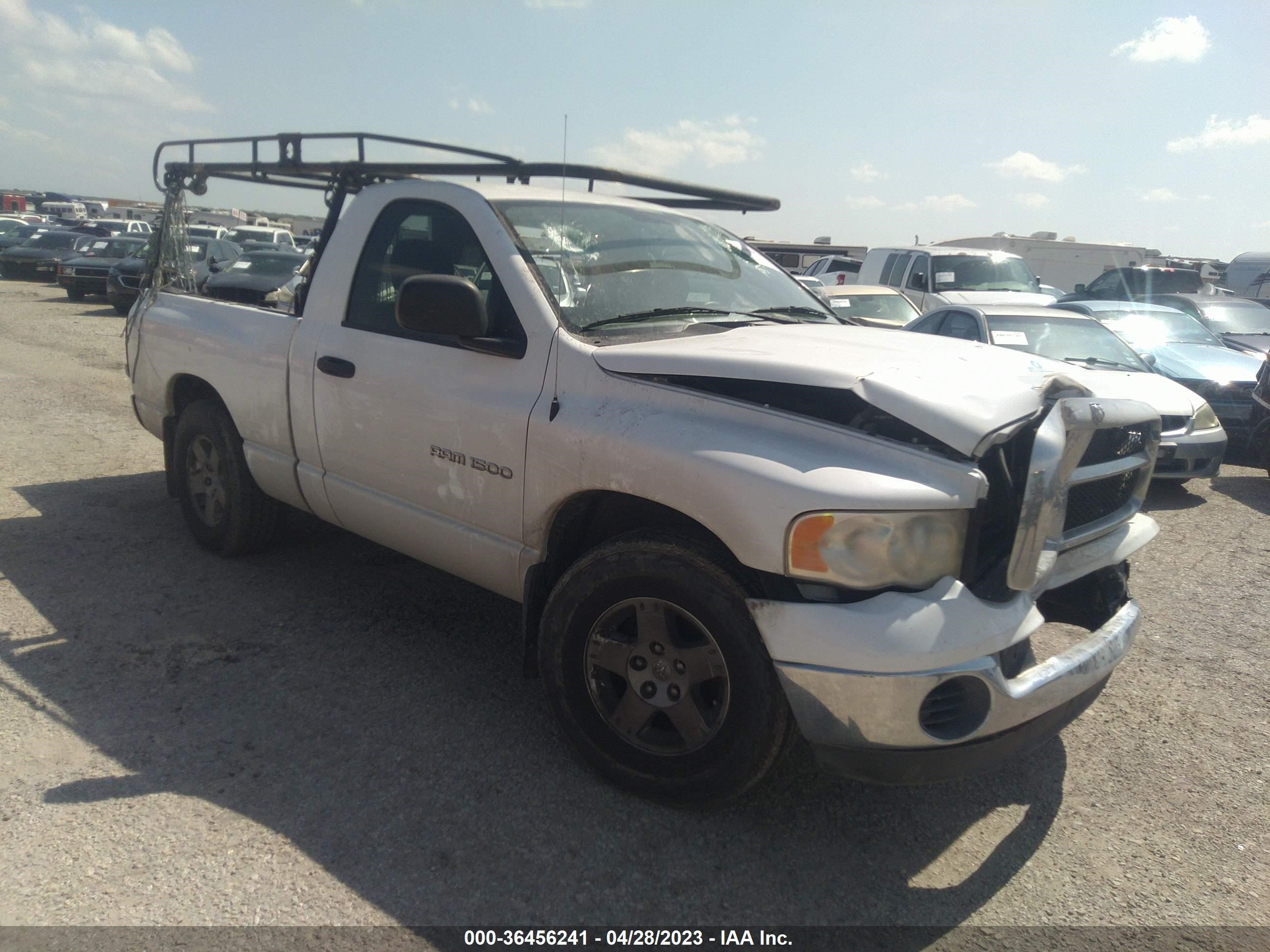 DODGE RAM 2005 1d7ha16nx5j631855