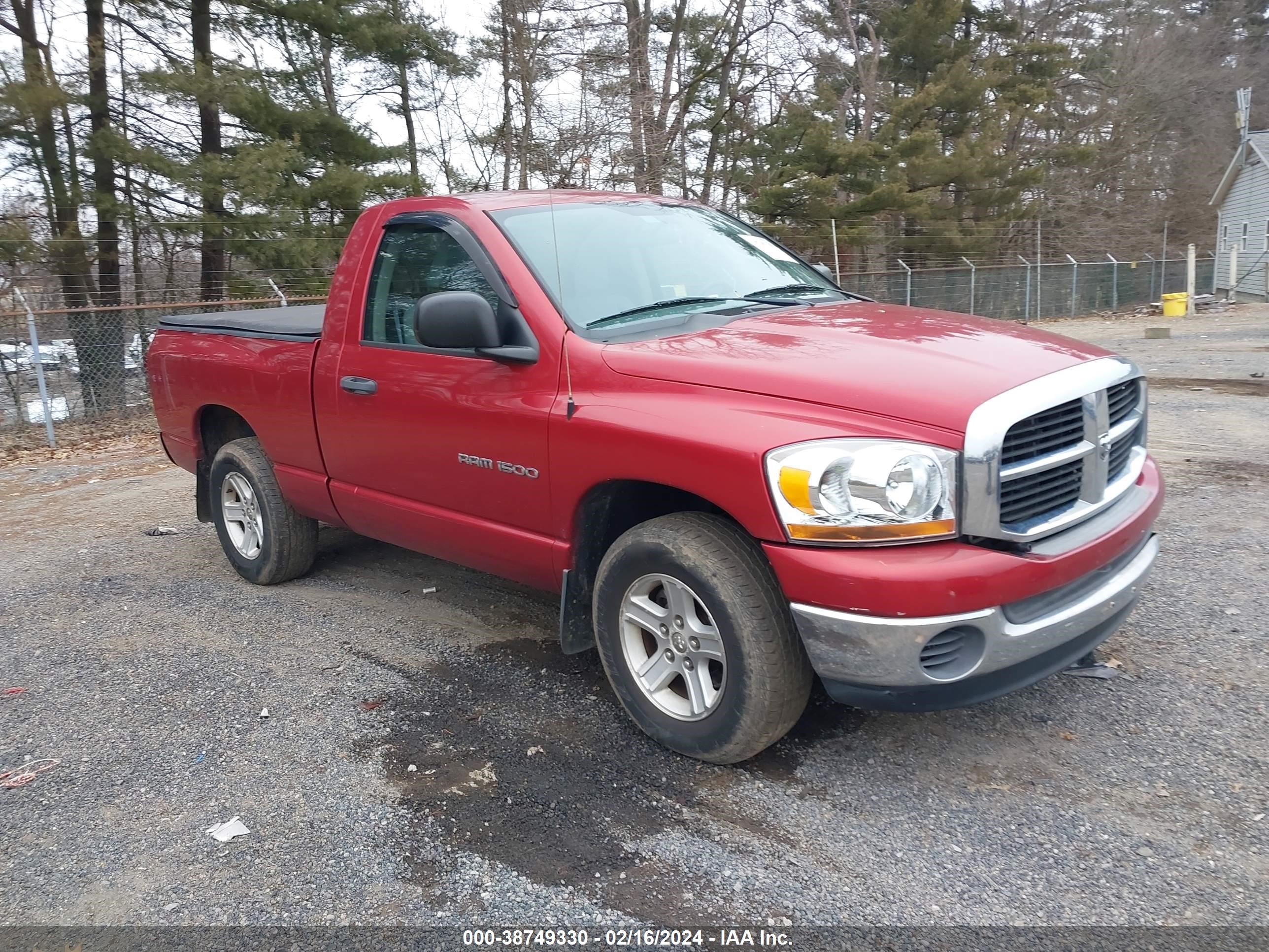 DODGE RAM 2006 1d7ha16nx6j151512