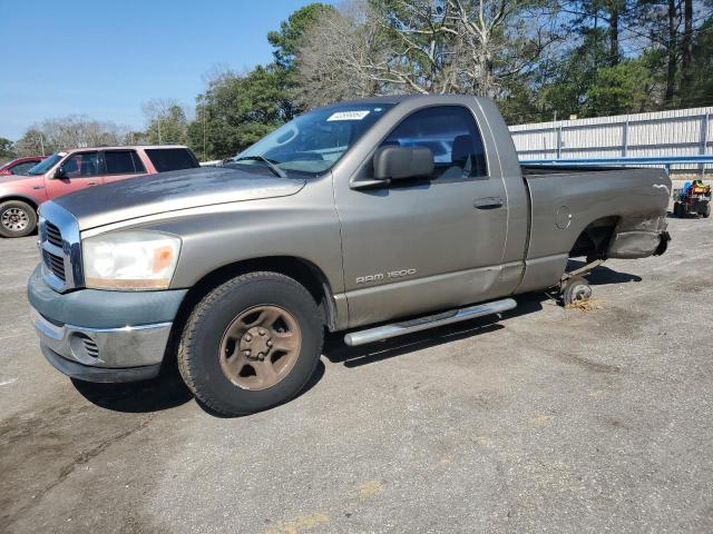 DODGE RAM 1500 2006 1d7ha16nx6j158248