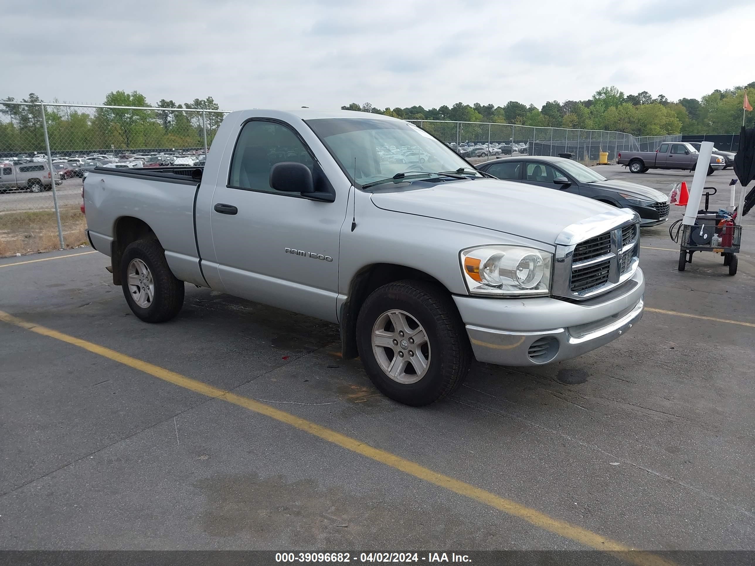 DODGE RAM 2007 1d7ha16p17j573803