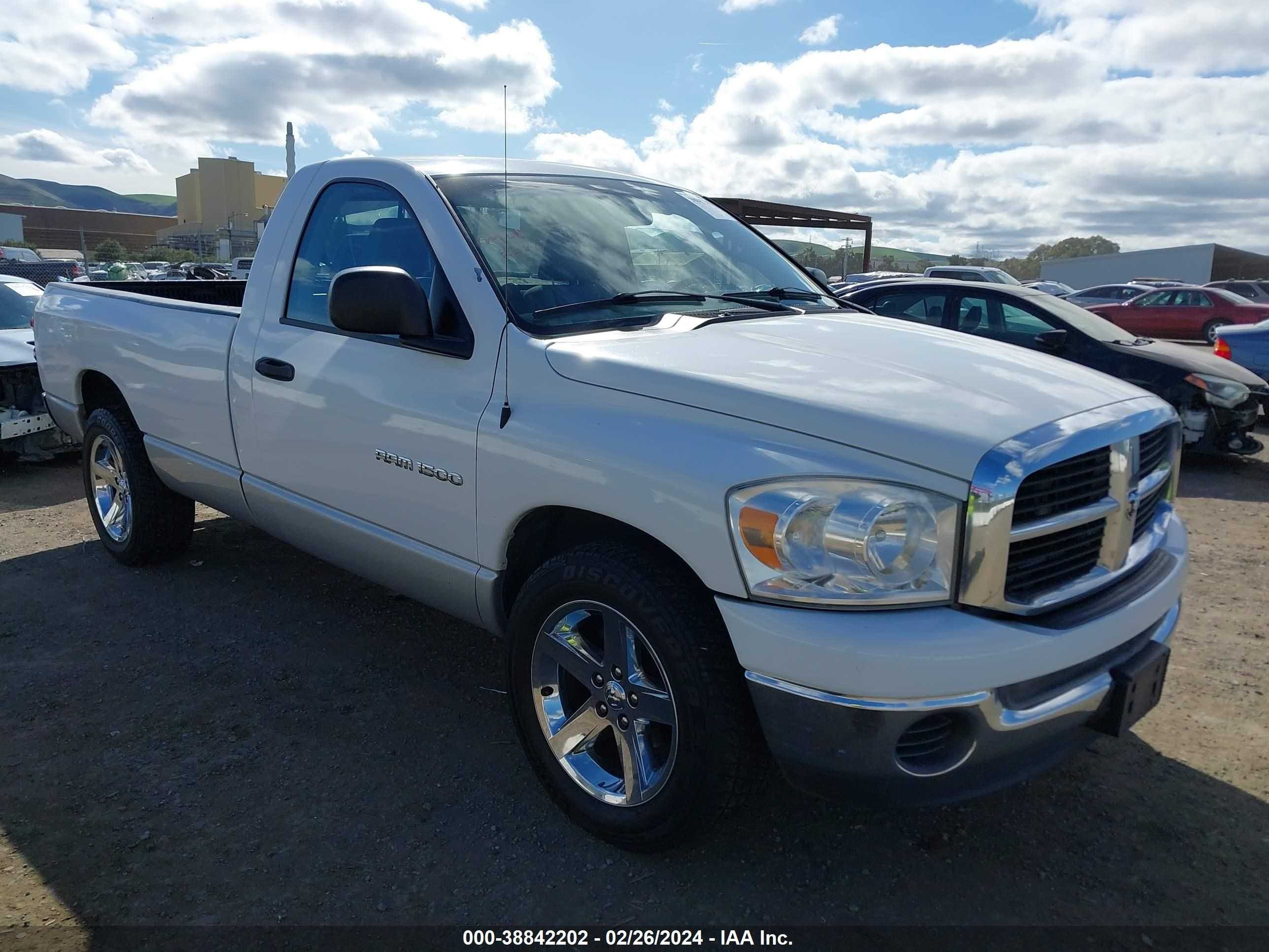 DODGE RAM 2007 1d7ha16p17j580041