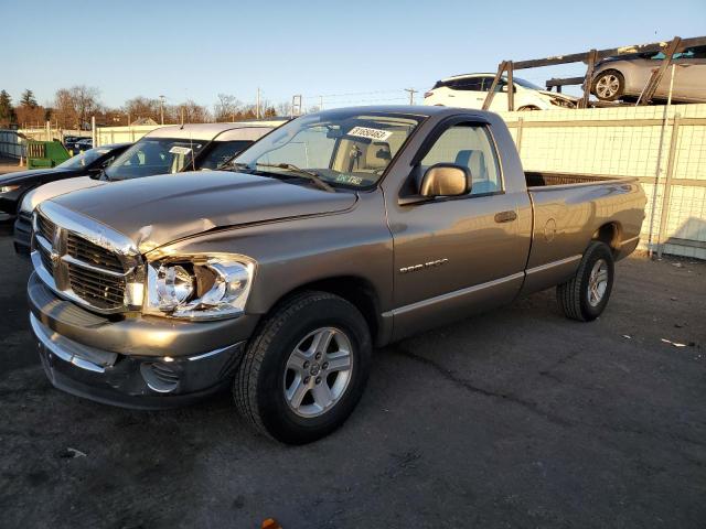 DODGE RAM 1500 2007 1d7ha16p17j641968