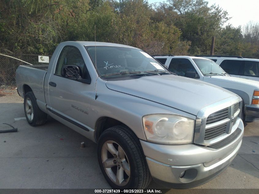 DODGE RAM 2007 1d7ha16p27j518888