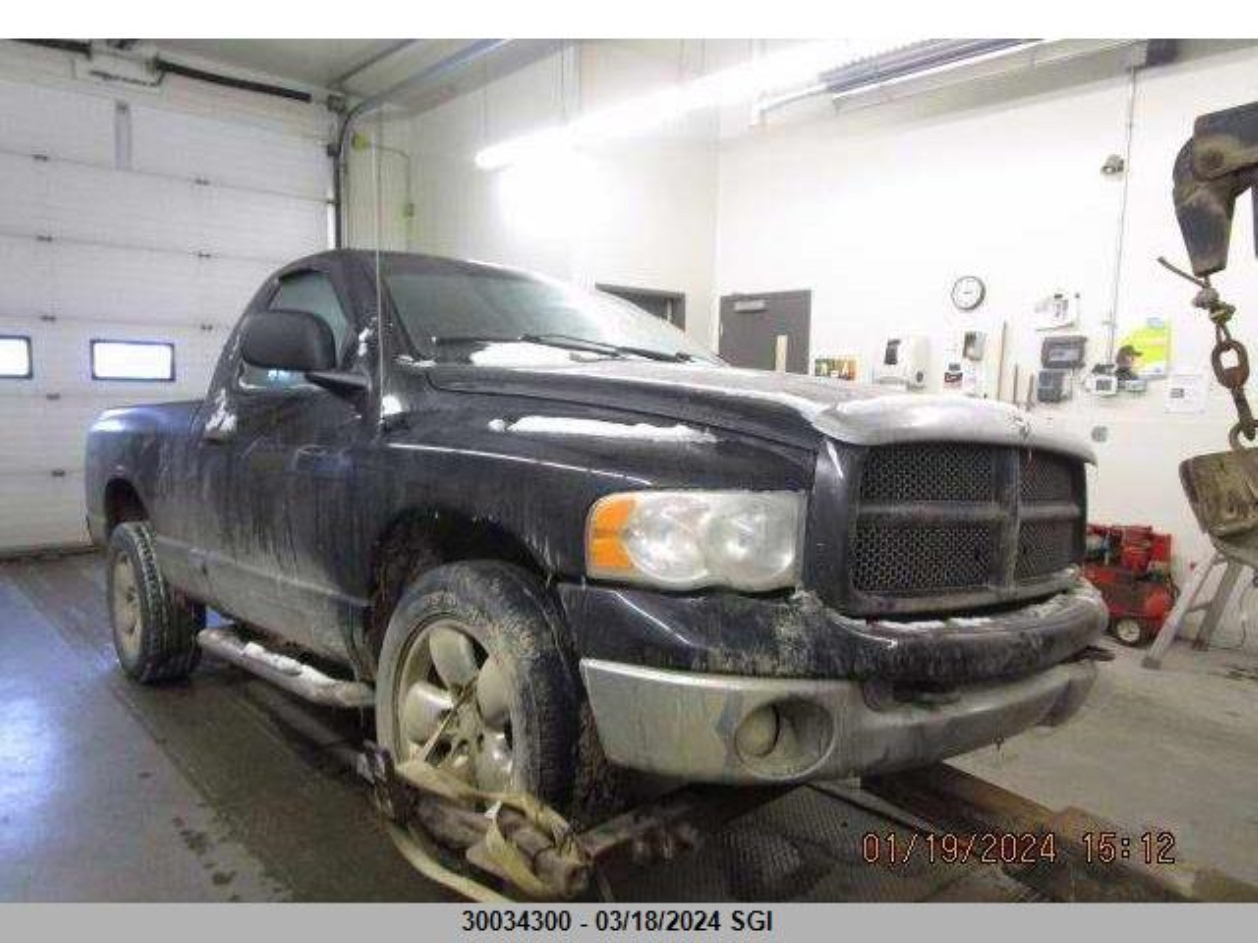 DODGE RAM 2002 1d7ha16z72j183945