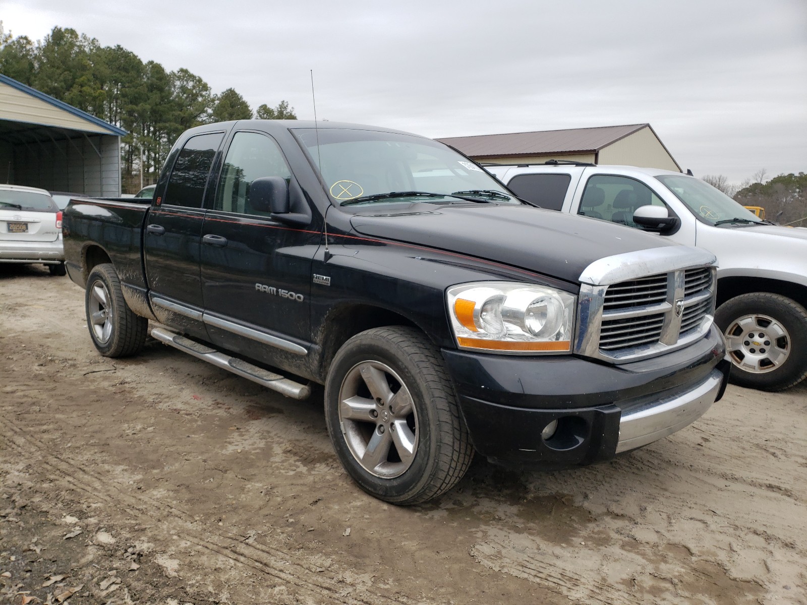 DODGE RAM 1500 S 2006 1d7ha18206j122913