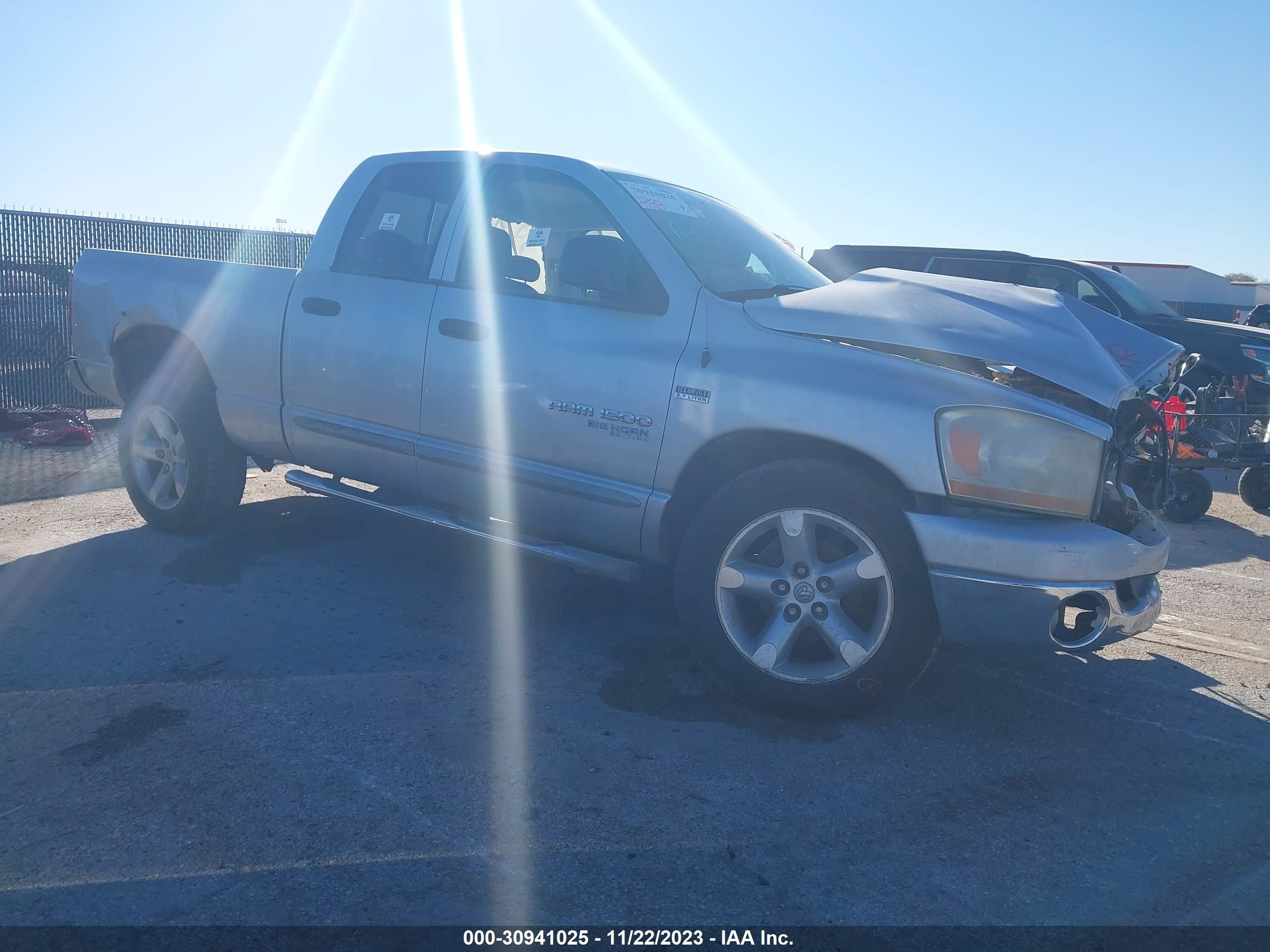 DODGE RAM 2006 1d7ha18206s555402