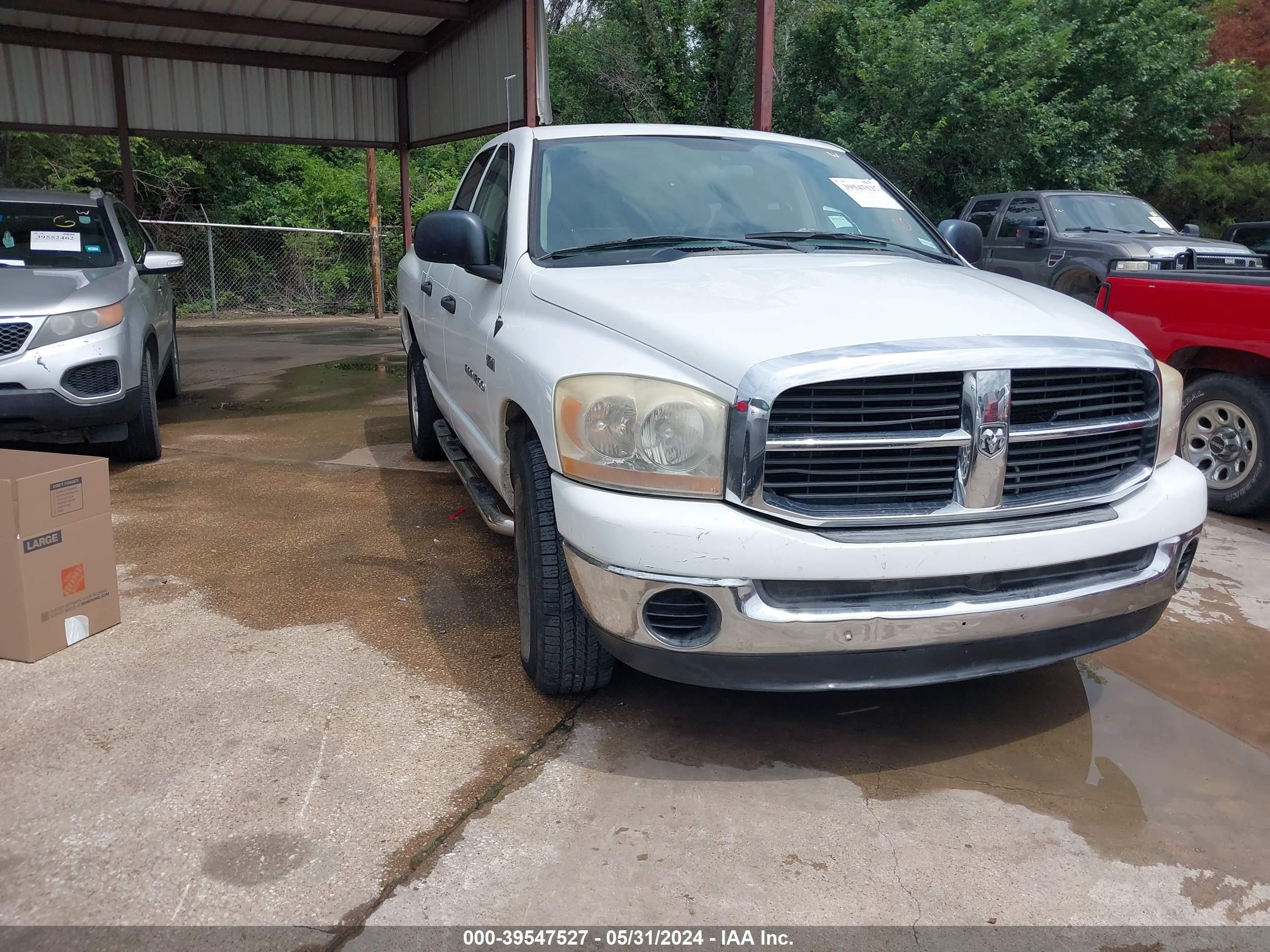 DODGE RAM 2006 1d7ha18206s563550