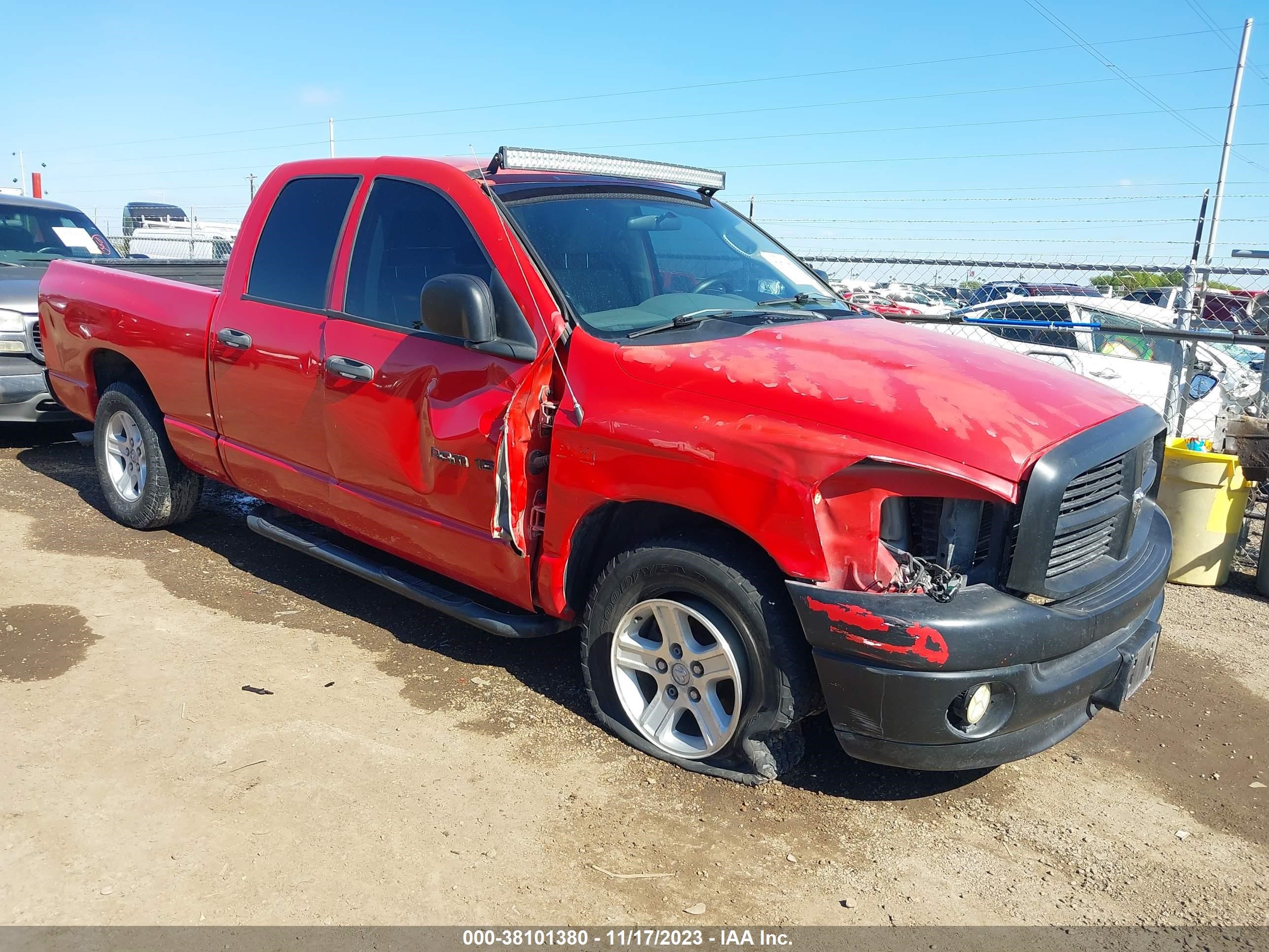 DODGE RAM 2006 1d7ha18206s591851