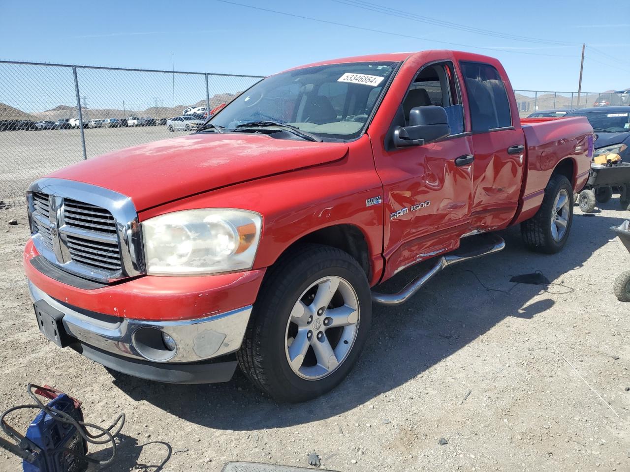 DODGE RAM 2007 1d7ha18207j531883