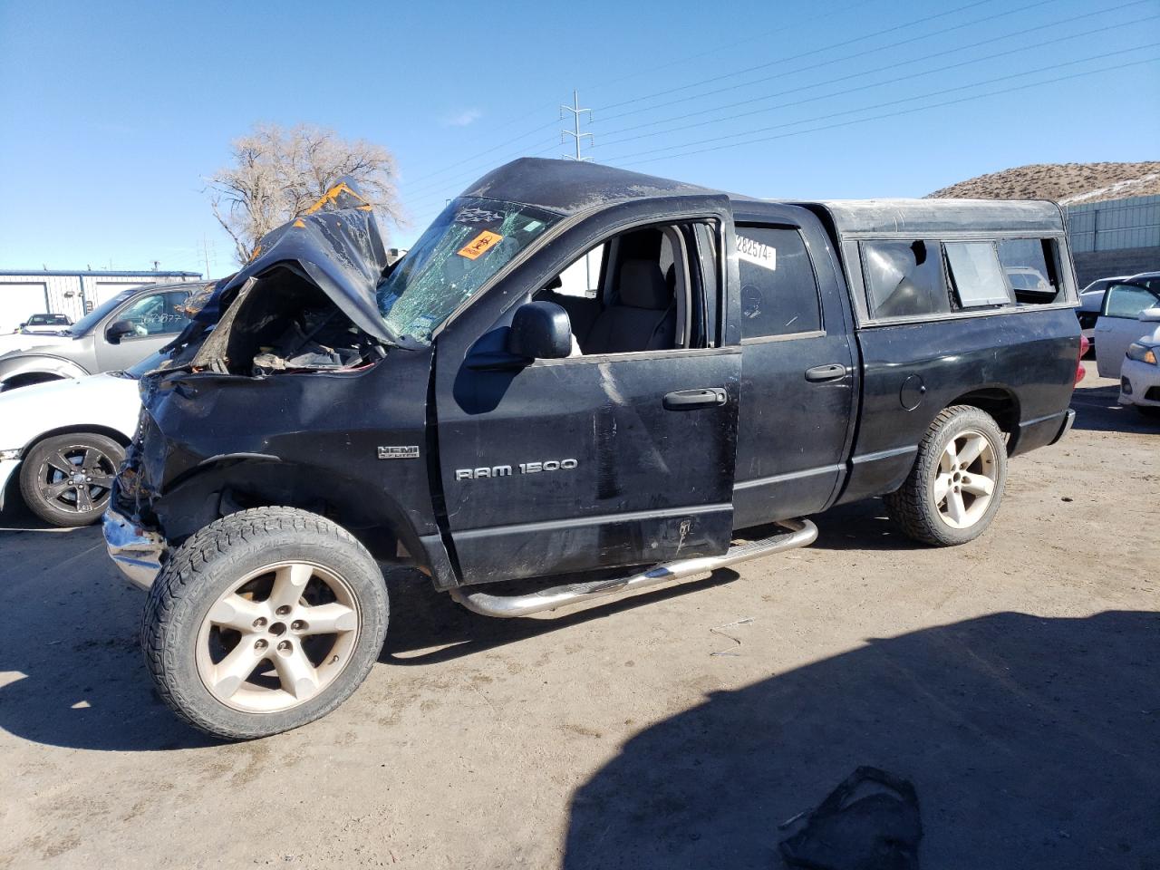 DODGE RAM 2007 1d7ha18207j633779